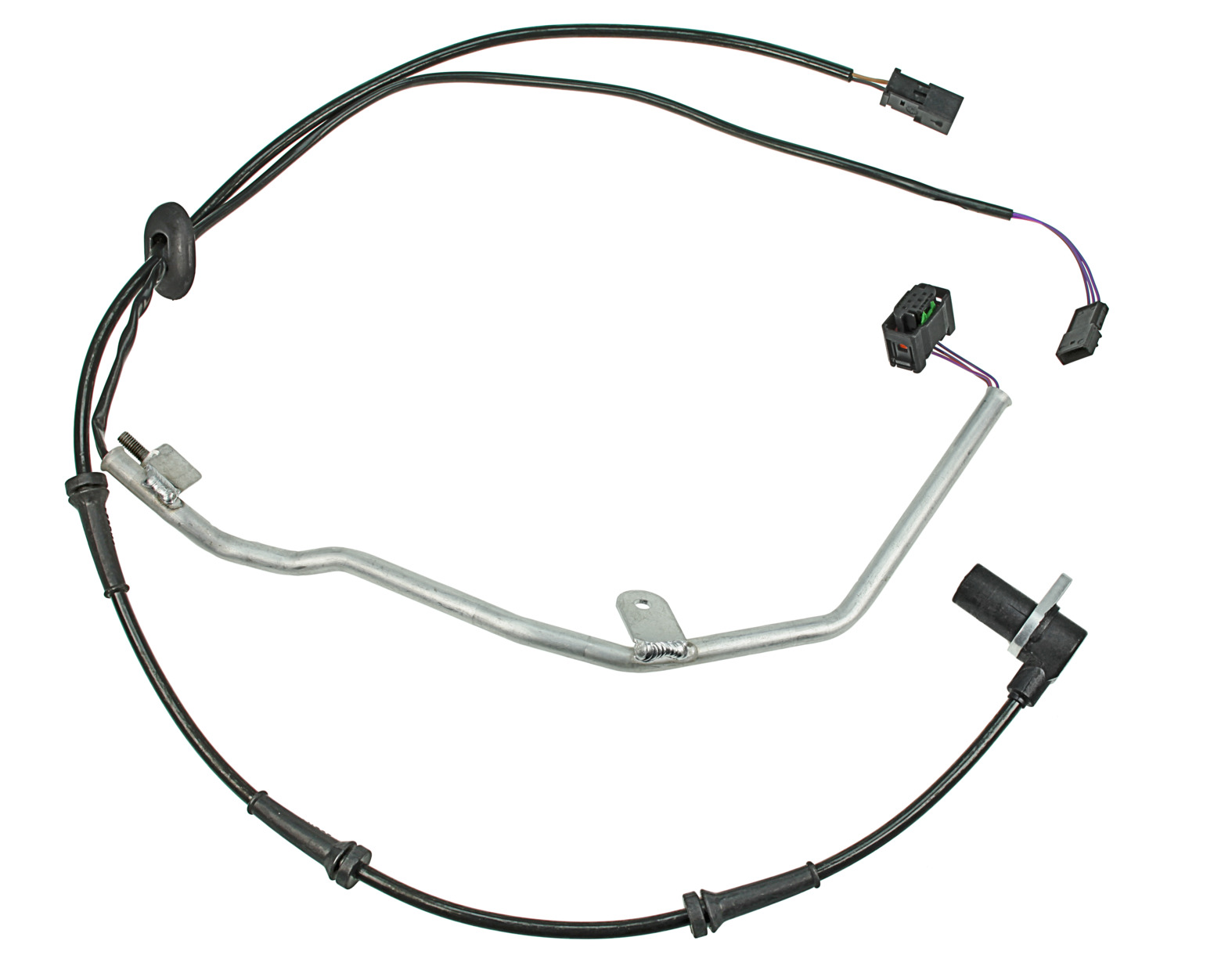 MEYLE ABS Sensor 1148000008 Bagaksel venstre for AUDI