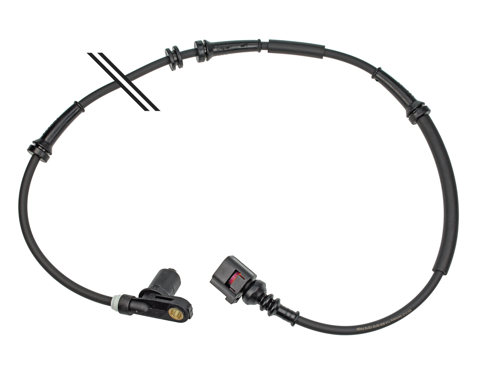 MEYLE ABS Sensor 1148000019 Bagaksel venstre for FORD VW