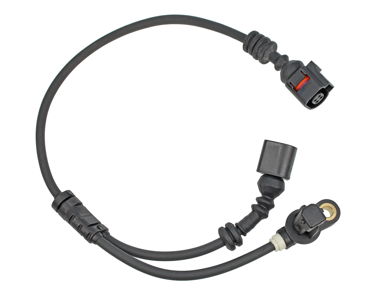 MEYLE ABS Sensor 1148000024 foraksel for FORD VW