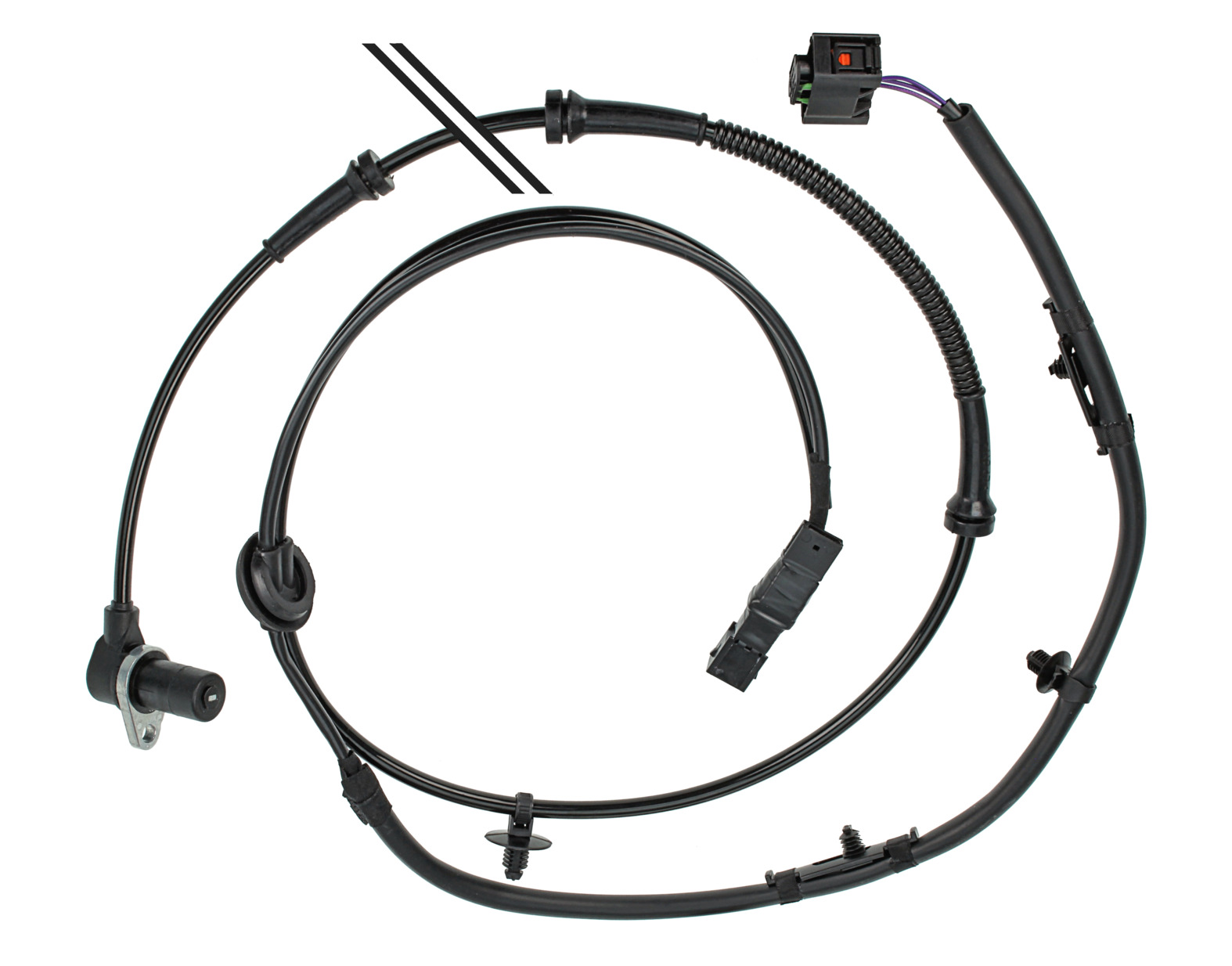 MEYLE ABS Sensor 1148000034 Bagaksel venstre for SEAT