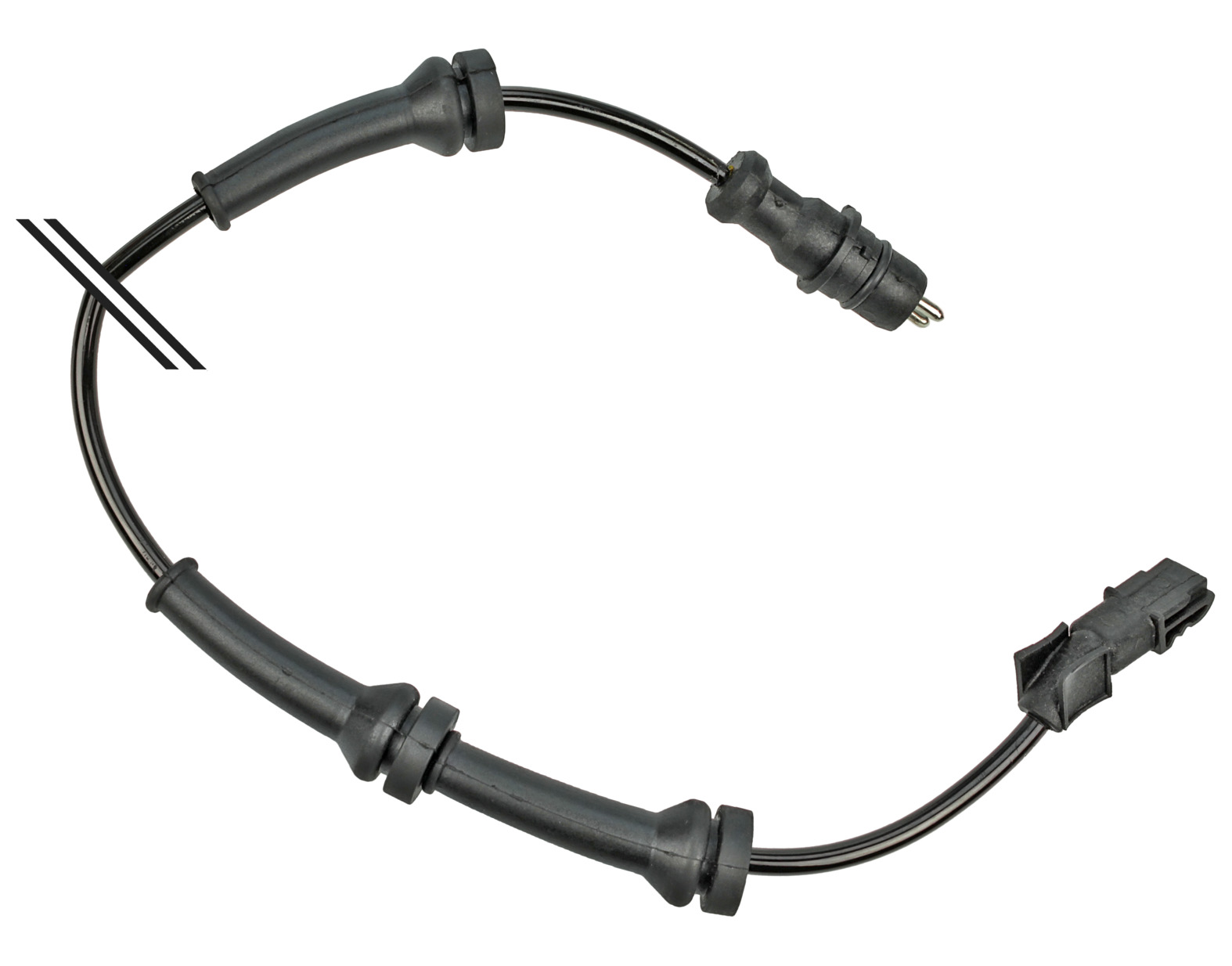 MEYLE ABS Sensor 16148000008 foraksel for RENAULT