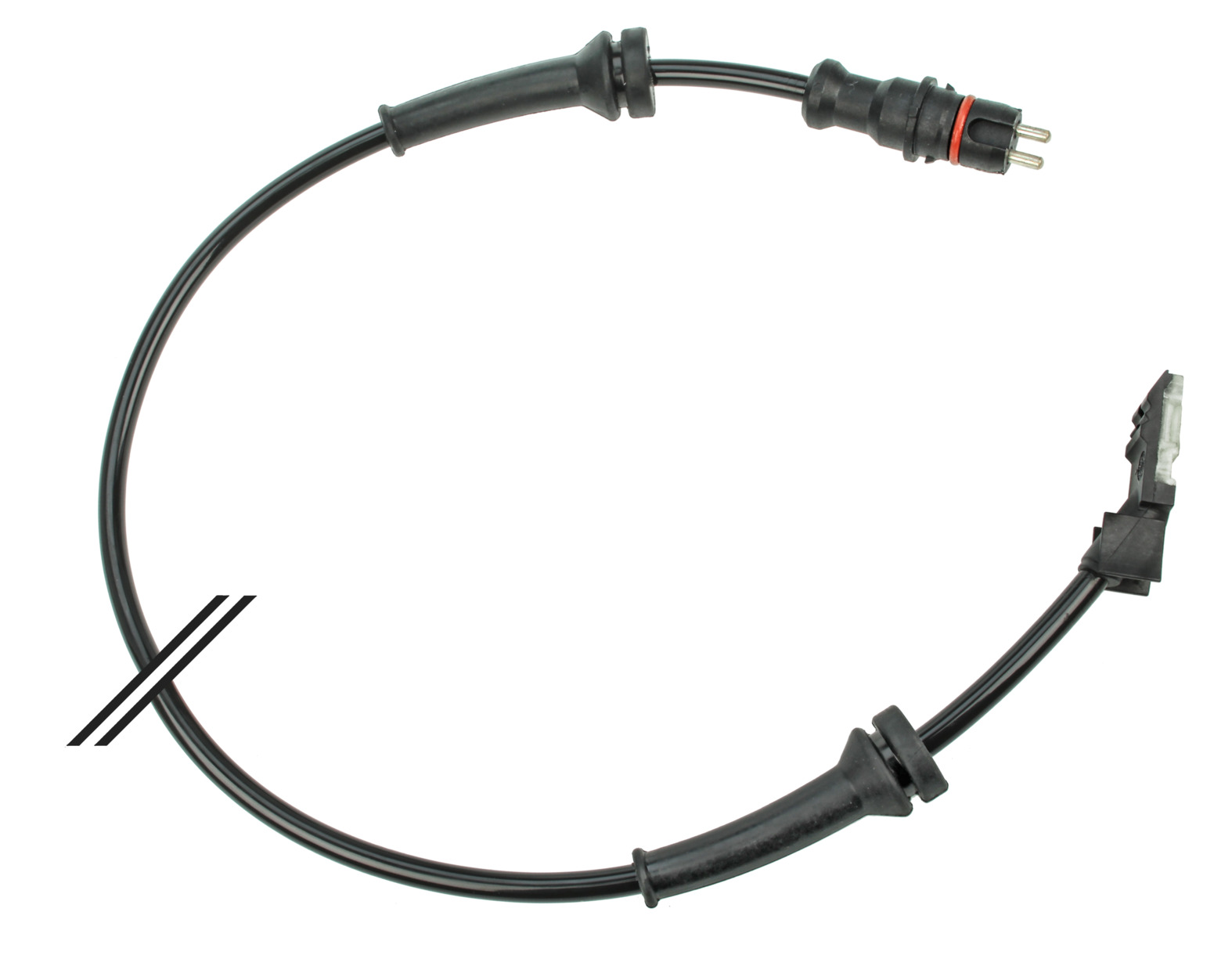 MEYLE ABS Sensor 16148000015 bagaksel for RENAULT