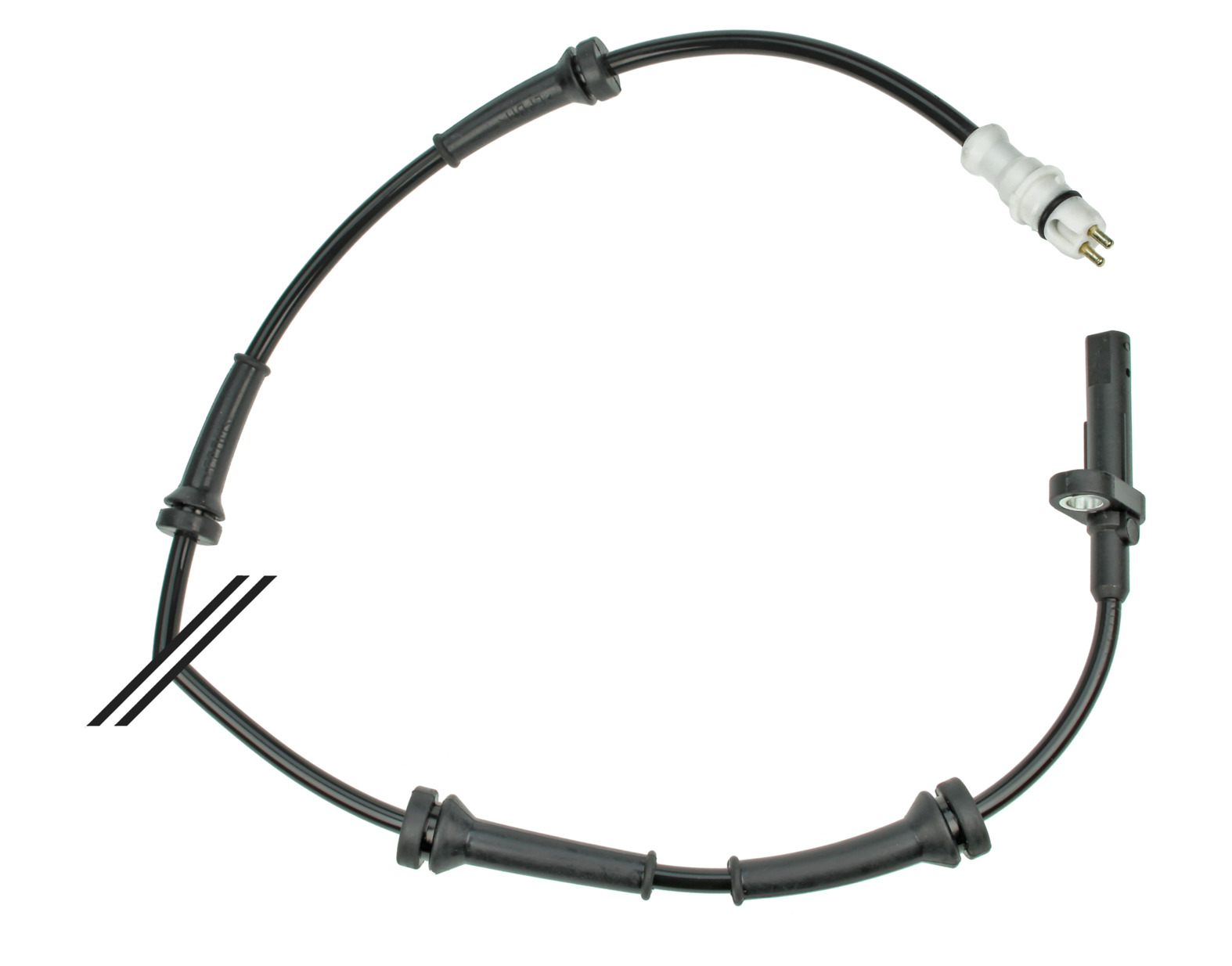 MEYLE ABS Sensor 16148000016 bagaksel for VAUXHALL GENERAL MOTORS RENAULT