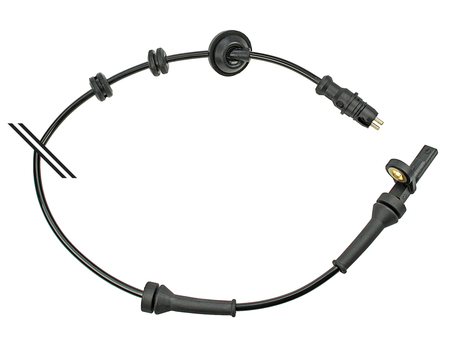 MEYLE ABS Sensor 2148000008 bagaksel for FIAT