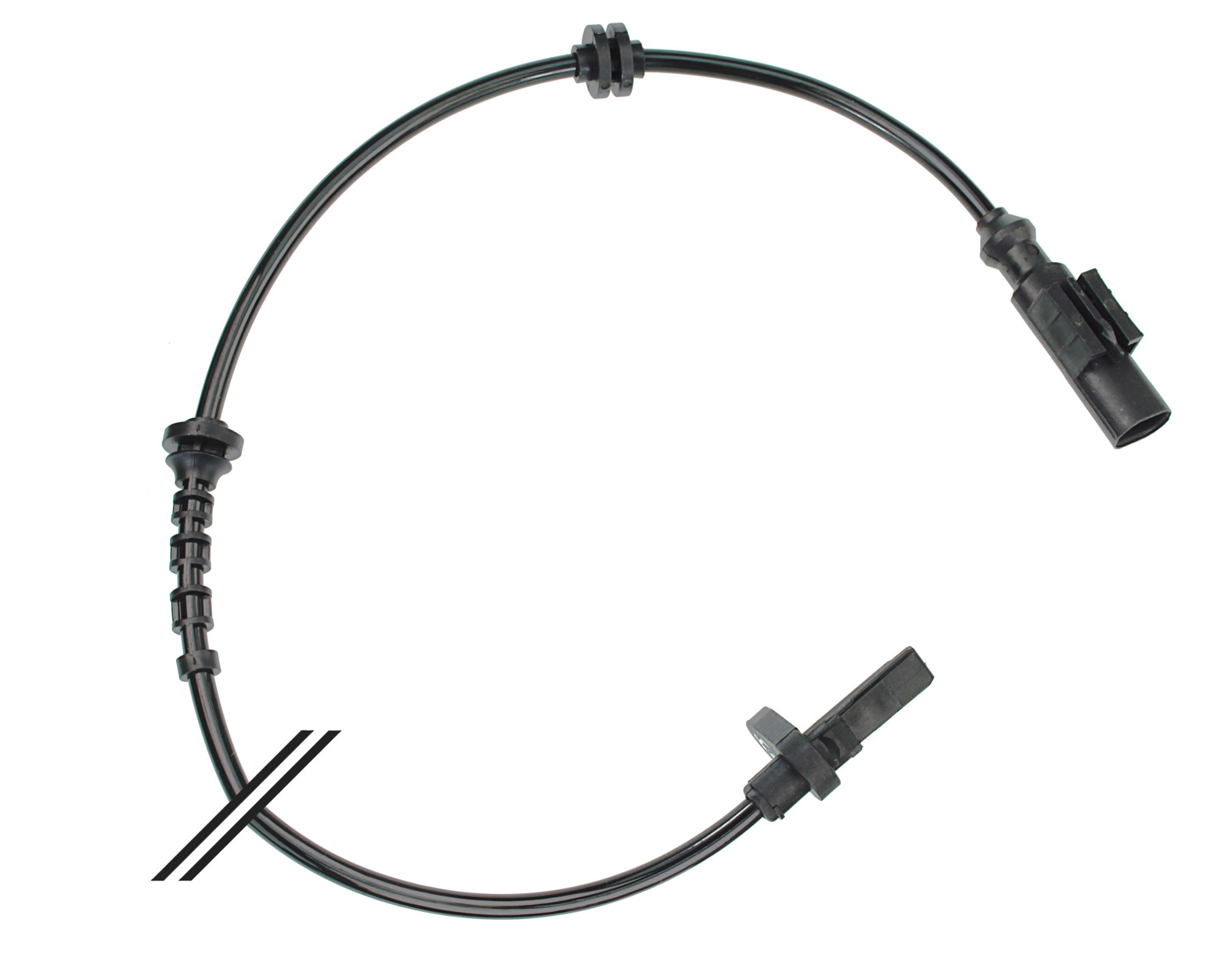 MEYLE ABS Sensor 2148000014 bagaksel for VAUXHALL ABARTH