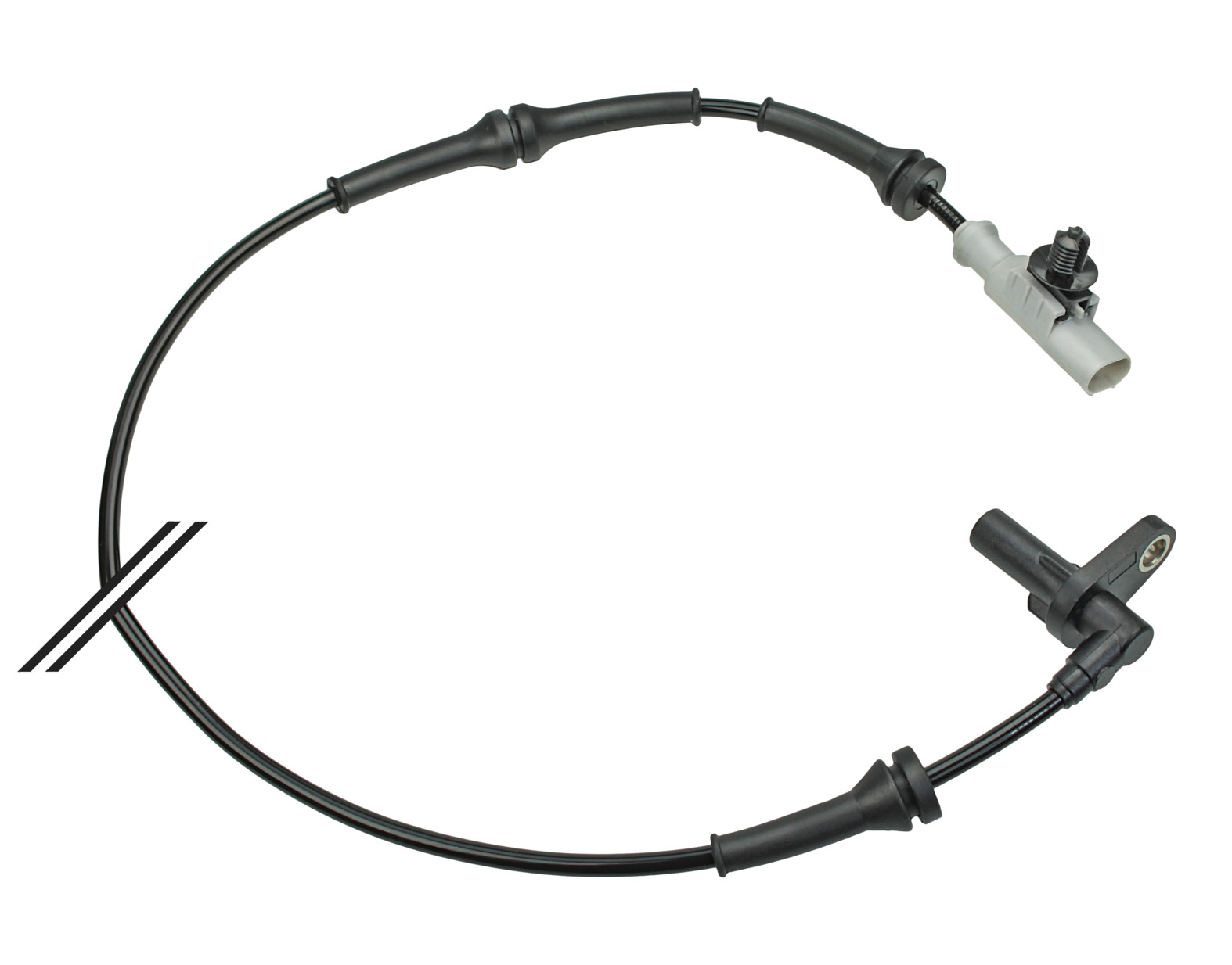 MEYLE ABS Sensor 53148990004 foraksel for LAND ROVER