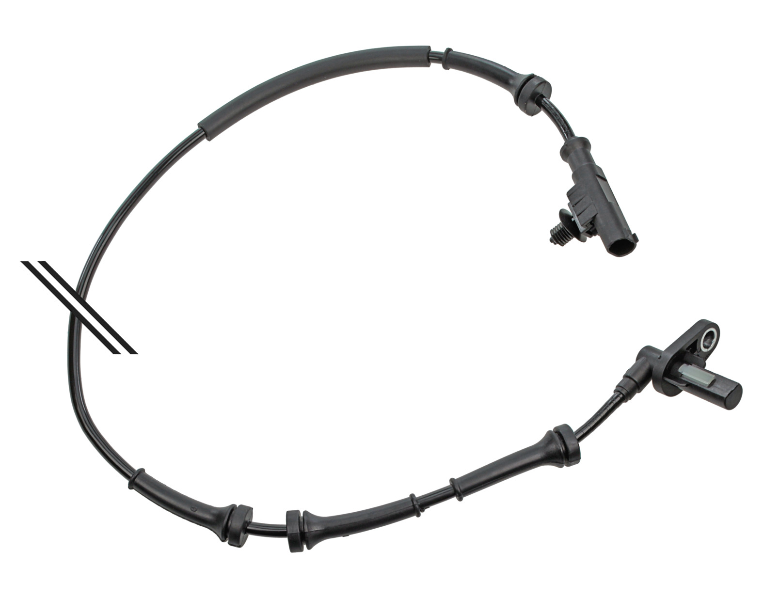 MEYLE ABS Sensor 53148990005 bagaksel for LAND ROVER