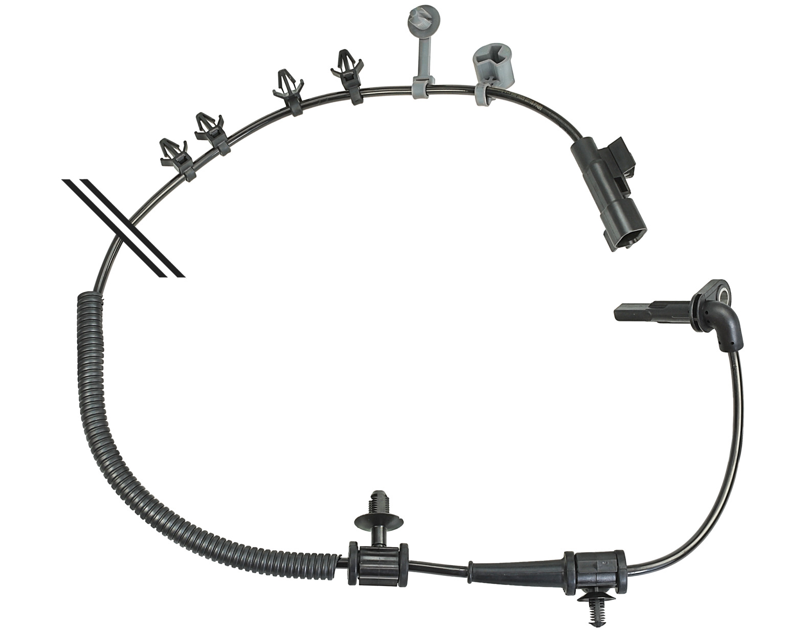 MEYLE ABS Sensor 6148000029 Bagaksel venstre for OPEL VAUXHALL CHEVROLET
