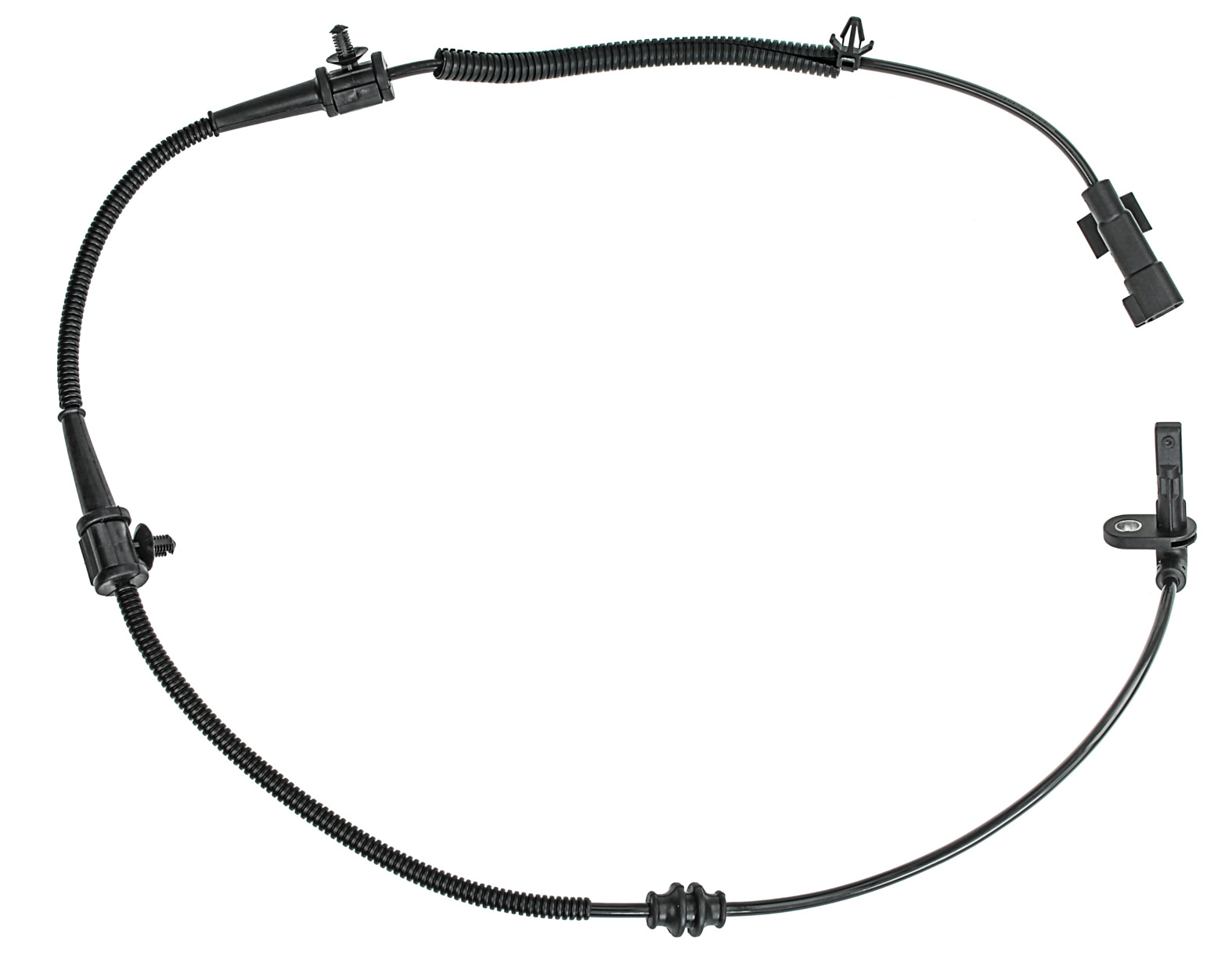 MEYLE ABS Sensor 6148000028 foraksel for VAUXHALL OPEL