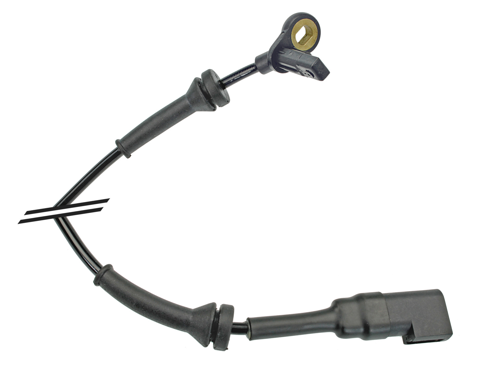 MEYLE ABS Sensor 7148000008 foraksel for FORD