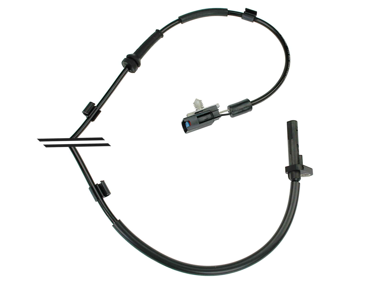 MEYLE ABS Sensor 7148000019 Bagaksel venstre for FORD