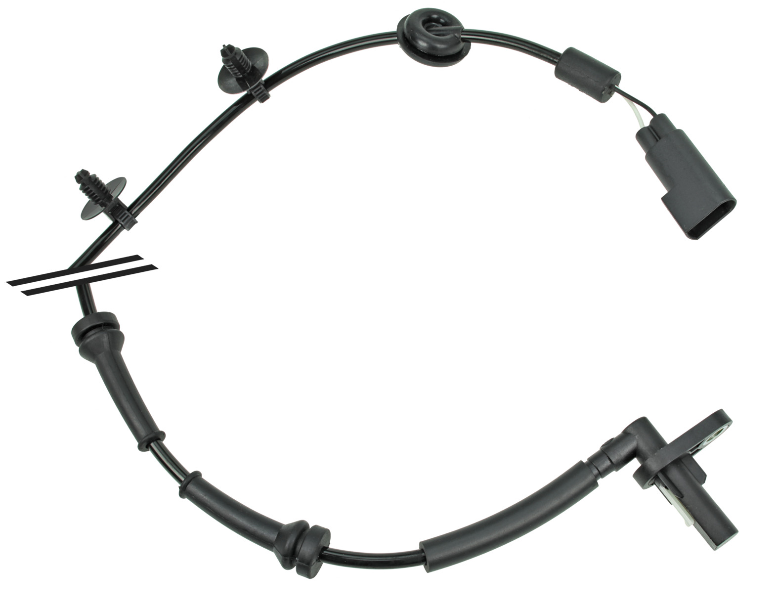 MEYLE ABS Sensor 7148000020 foraksel for FORD