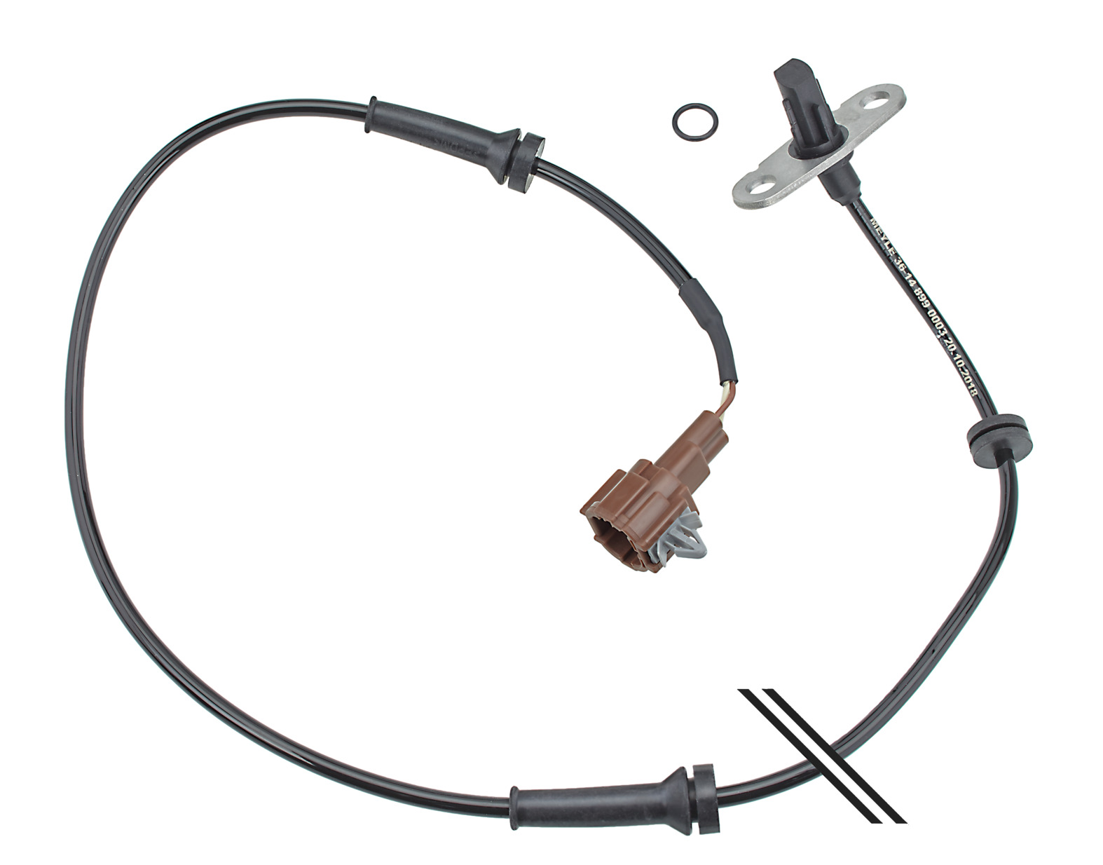 MEYLE ABS Sensor 36148990003 Bagaksel venstre for NISSAN