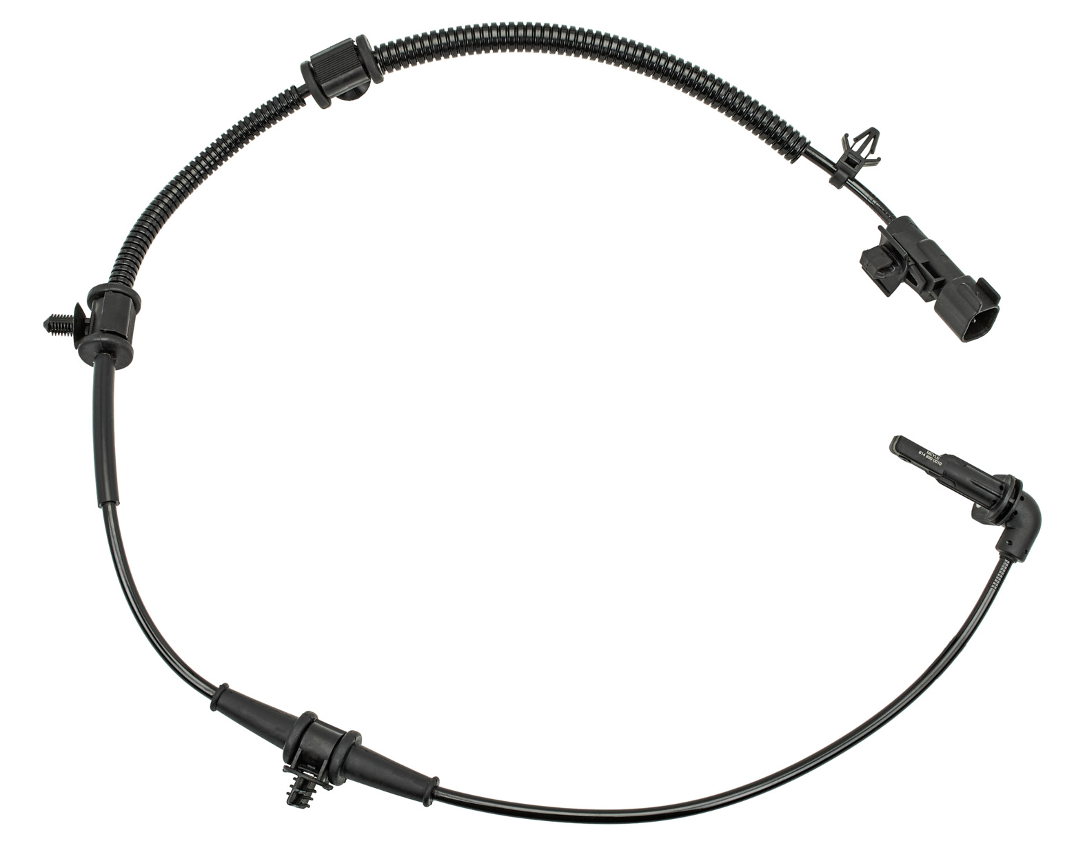 MEYLE ABS Sensor 6148990010 foraksel for OPEL SAAB GENERAL MOTORS