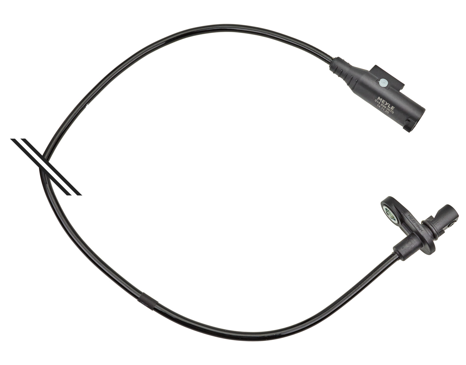 MEYLE ABS Sensor 0148990070 Bagaksel højre for MERCEDES-BENZ VW