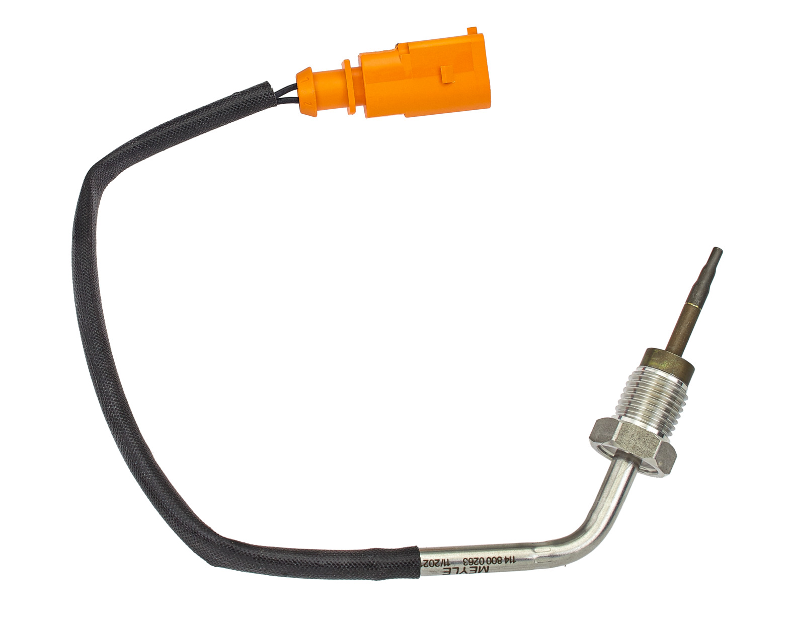 MEYLE Sensor, udstødningsgastemperatur 114 800 0263 for AUDI