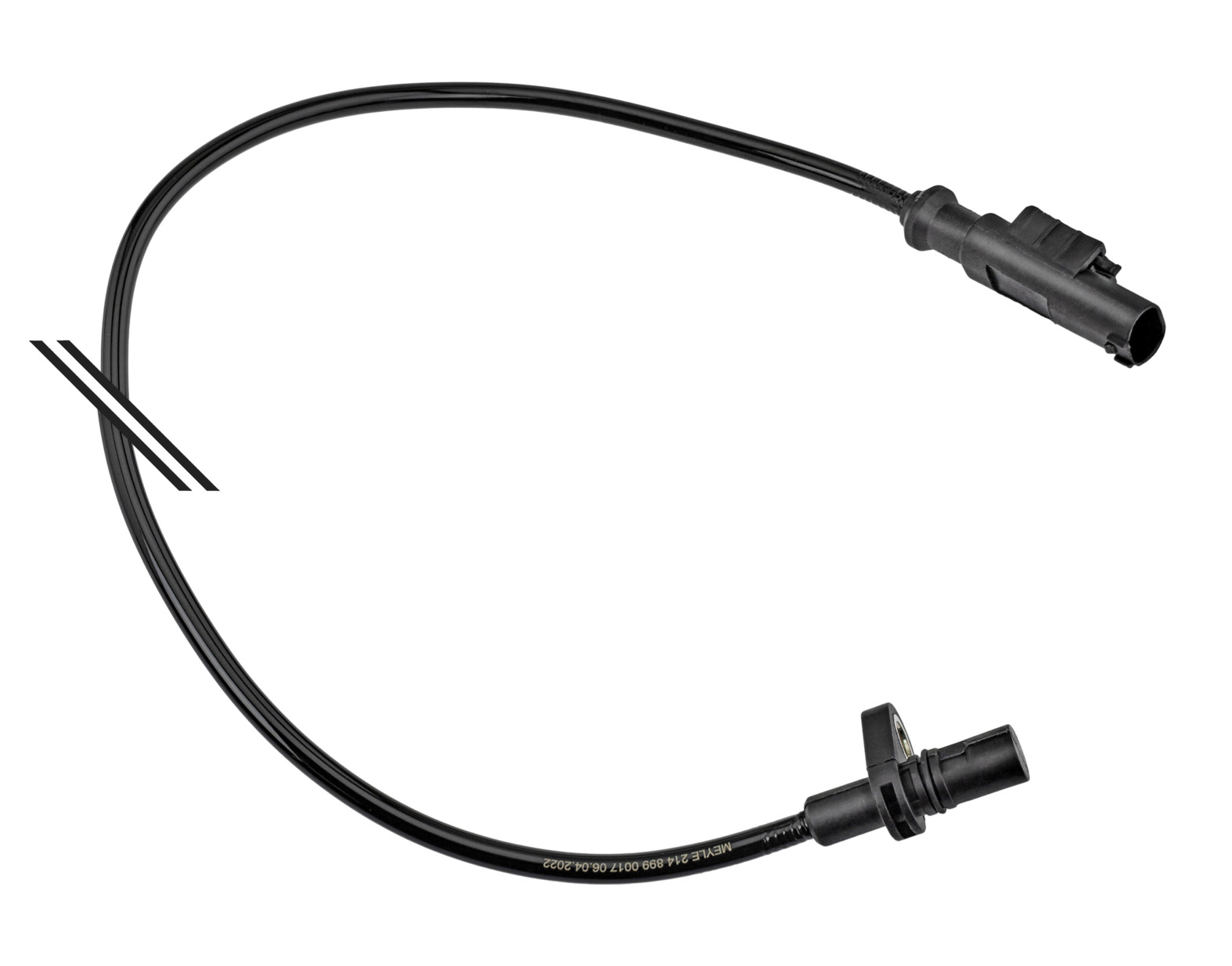 MEYLE ABS Sensor 2148990017 bagaksel for IVECO