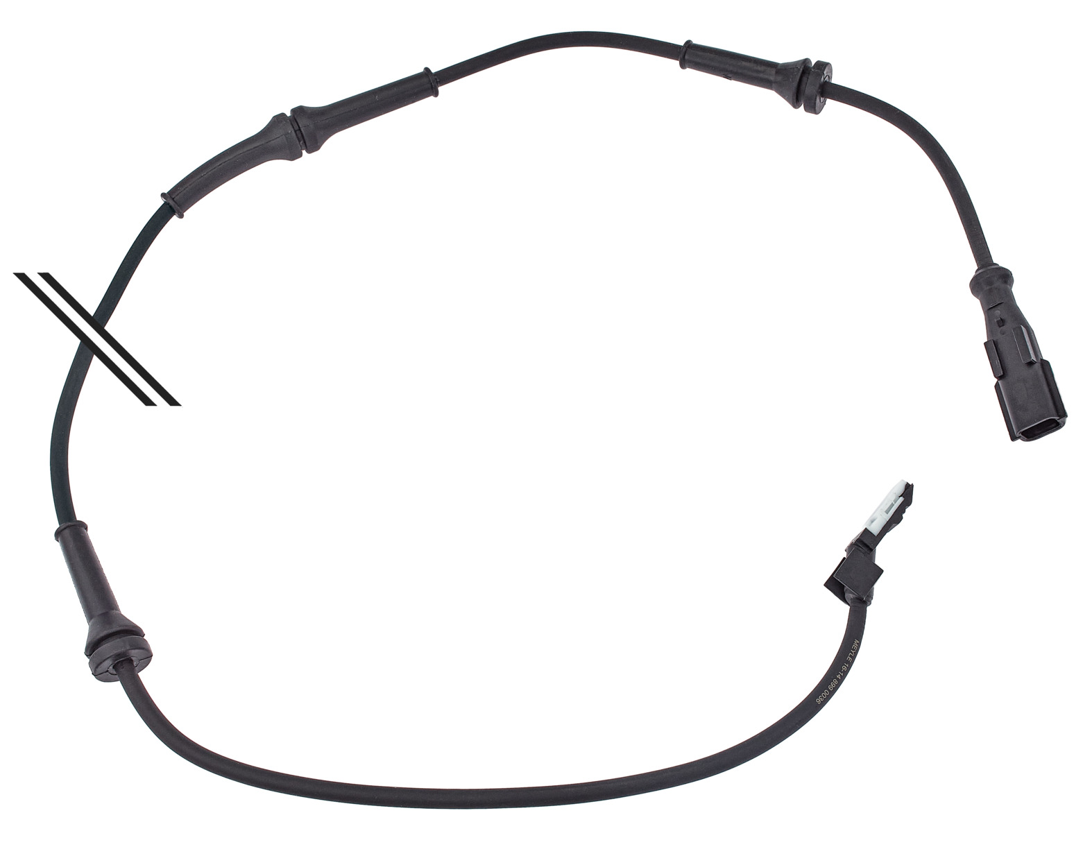 MEYLE ABS Sensor 16148990036 Bagaksel højre for MERCEDES-BENZ RENAULT