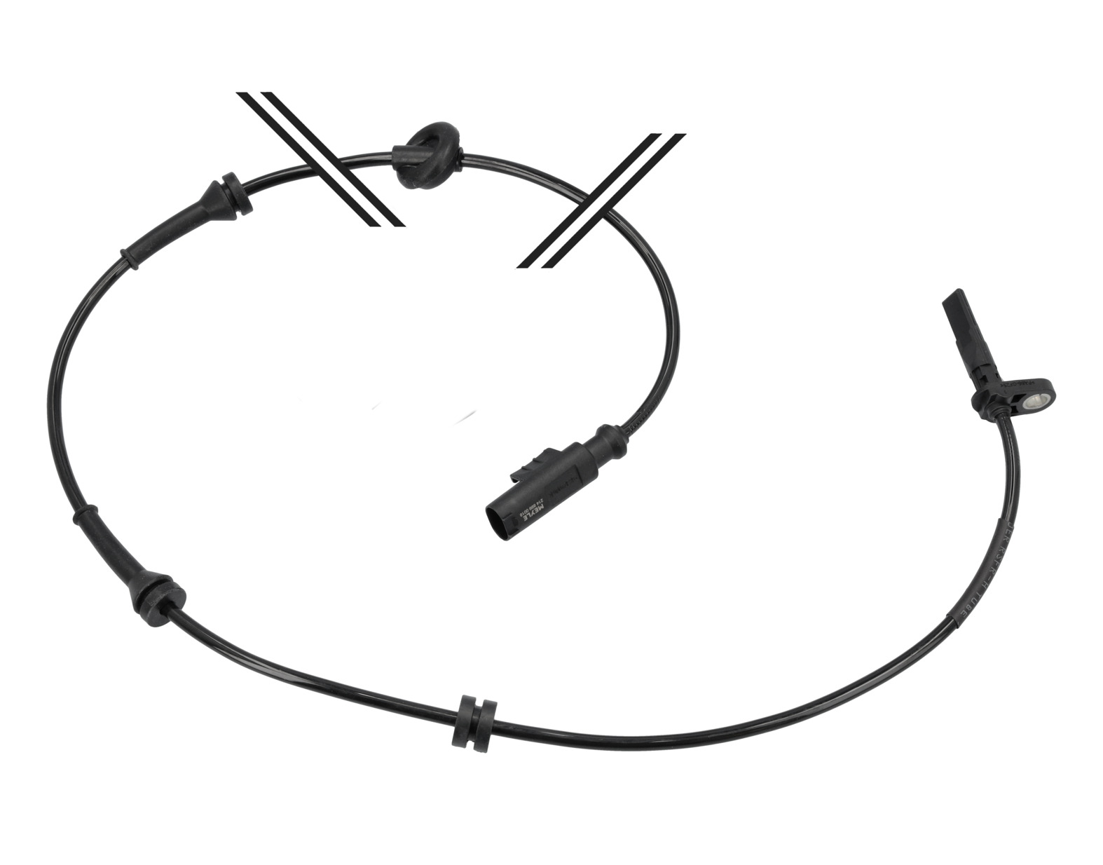 MEYLE ABS Sensor 2148990018 Bagaksel venstre for FIAT