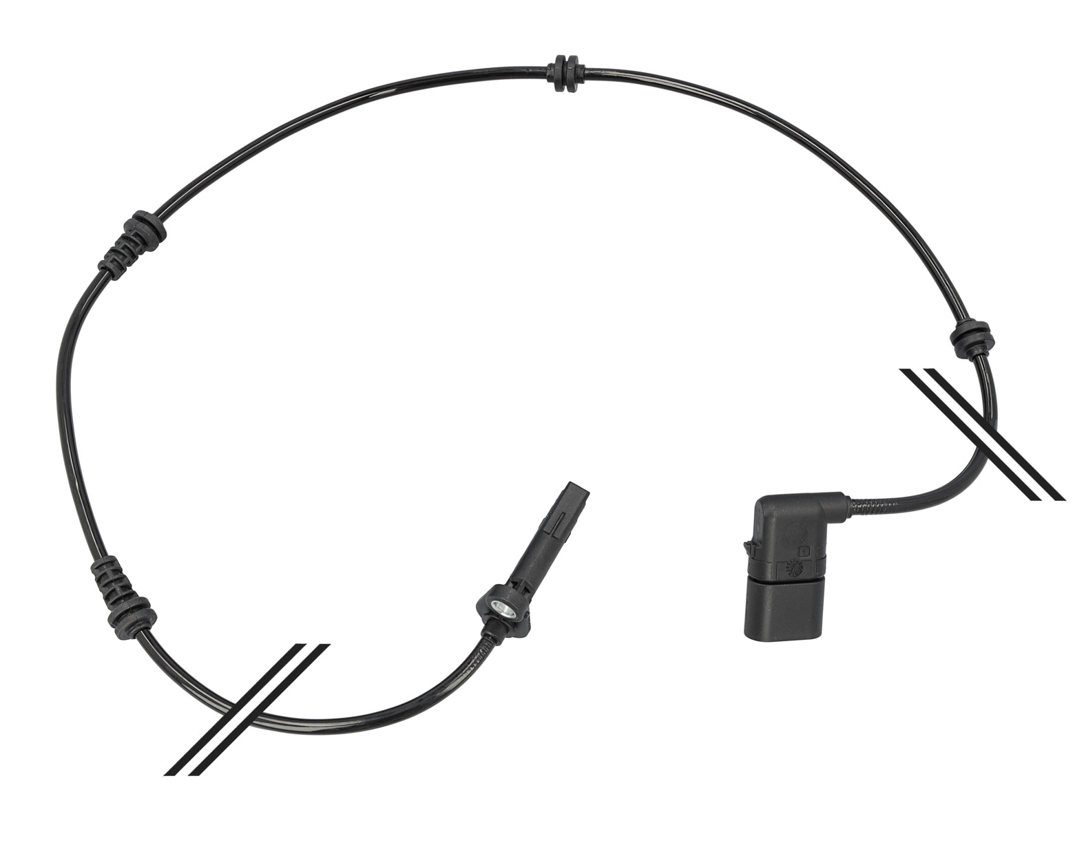 MEYLE ABS Sensor 0148990087 venstre foraksel for MERCEDES-BENZ