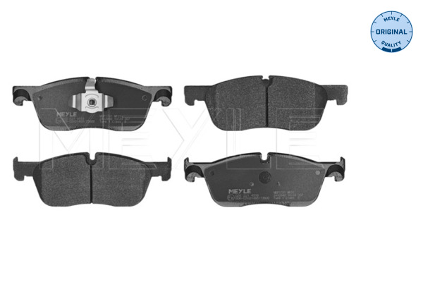 MEYLE Bremseklodser 0252214519 foraksel for JAGUAR LAND ROVER