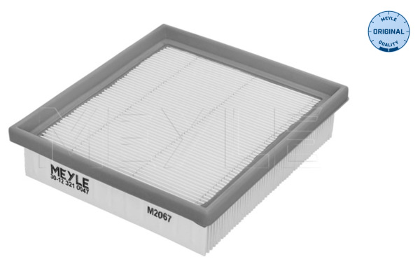 MEYLE Luftfilter 30123210047 Filterindsats height_mm_209|Højde [mm]|42 length_mm_203|Længde [mm]|175 42mm for LEXUS MAZDA TOYOTA