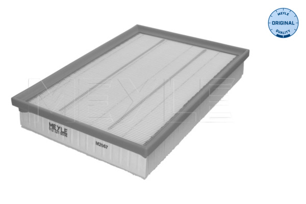 MEYLE Luftfilter 0123210036 Filterindsats height_mm_209|Højde [mm]|50 length_mm_203|Længde [mm]|322 50mm for MERCEDES-BENZ