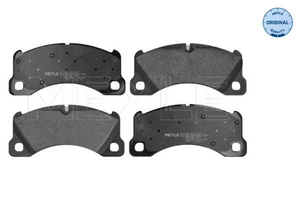 MEYLE Bremseklodser 0252500717 foraksel for PORSCHE VW