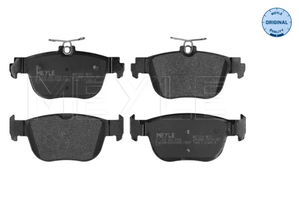 MEYLE Bremseklodser 0252630316 bagaksel for FORD SKODA AUDI VW SEAT