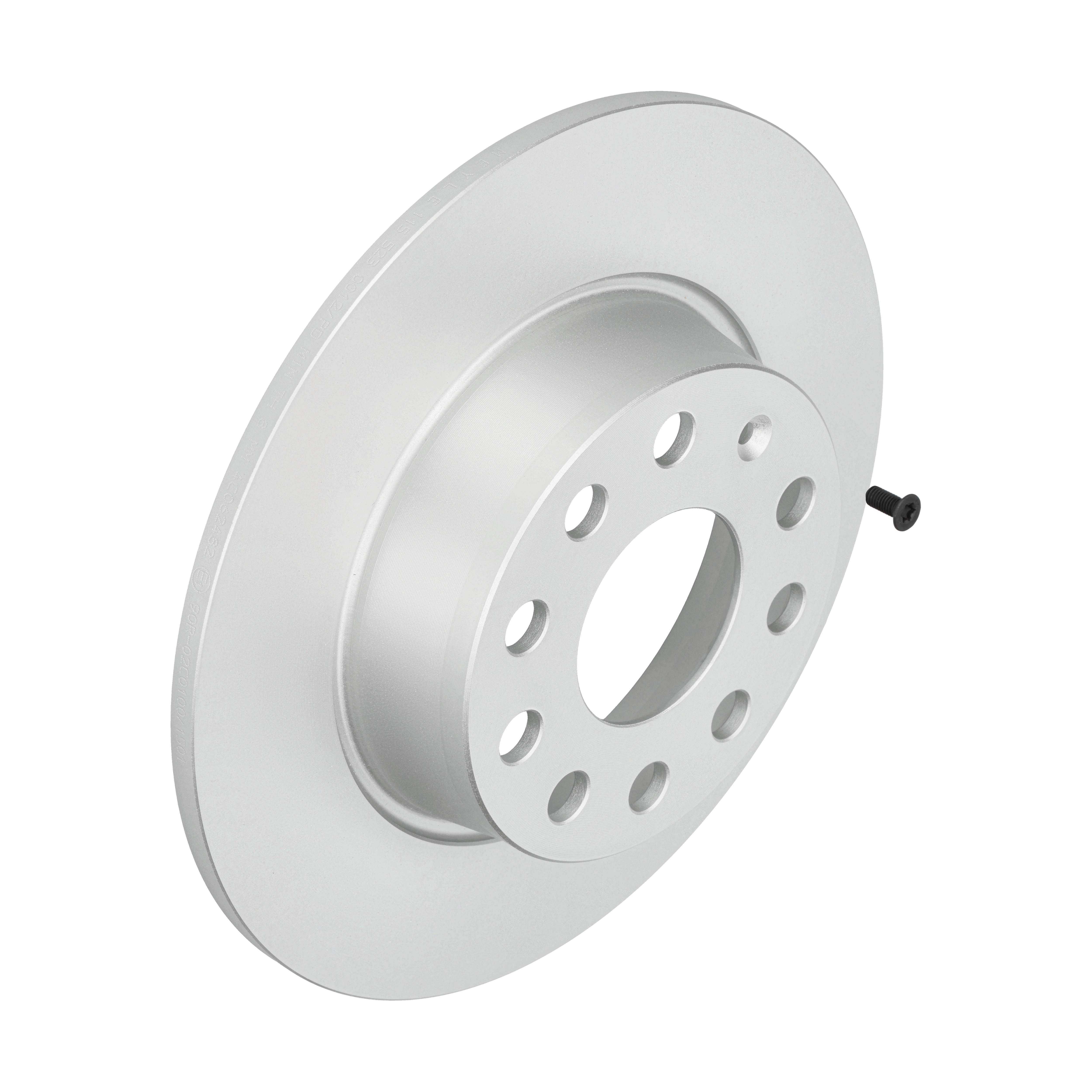 MEYLE Bremseskive 1155230012pd bagaksel fuld 272mm 10mm for FORD MG VW CUPRA