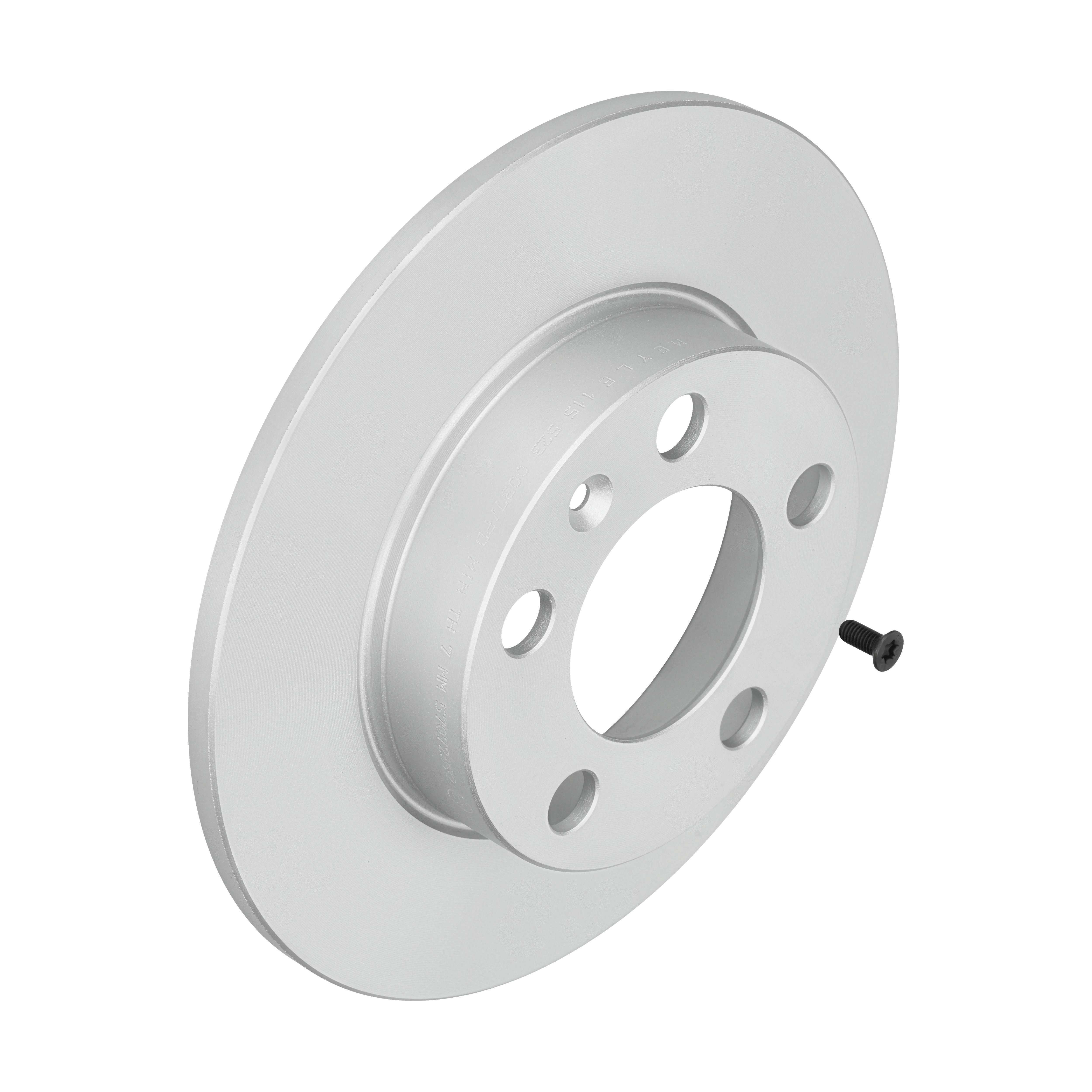 MEYLE Bremseskive 1155230037pd bagaksel fuld 230mm 9mm for VW SKODA