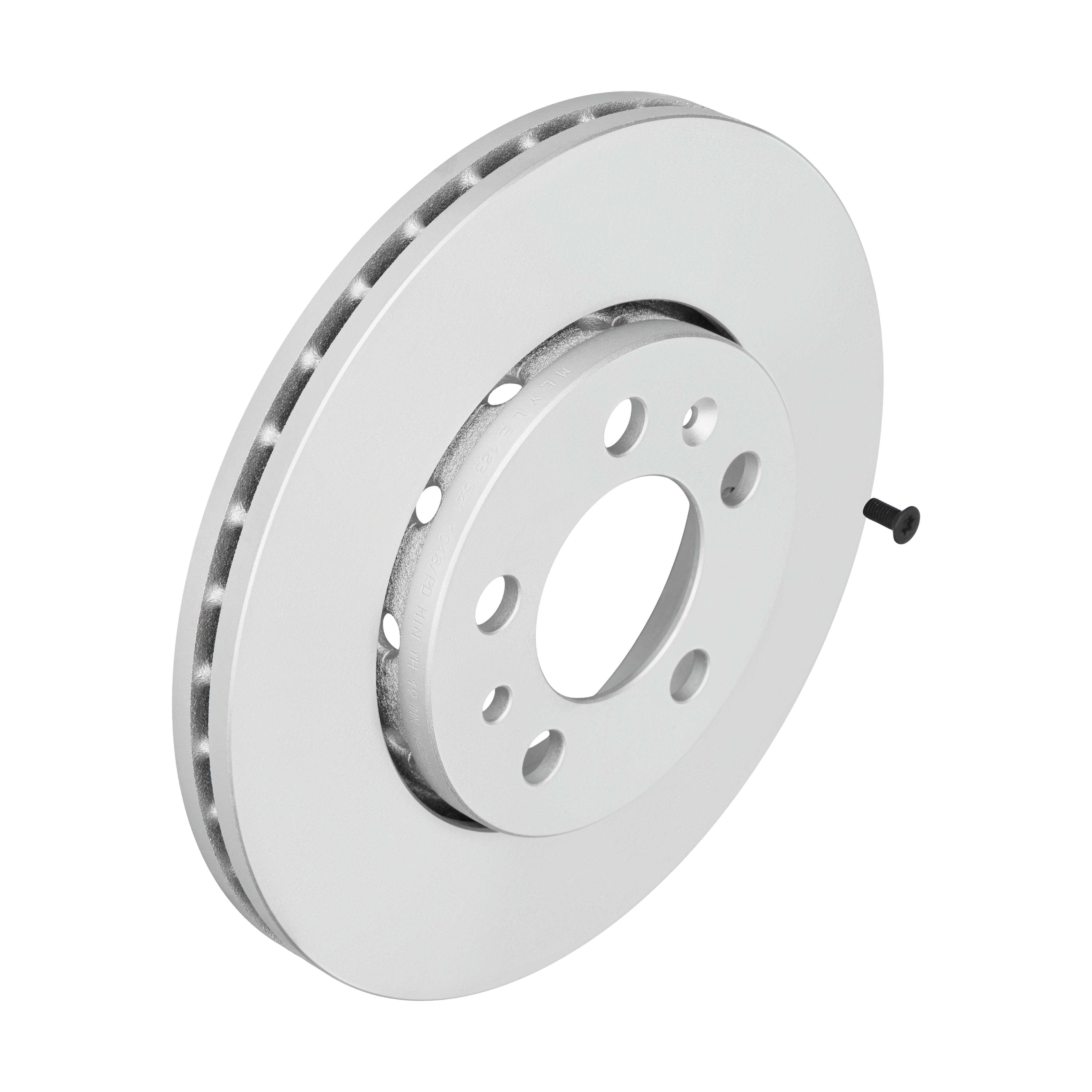 MEYLE Bremseskive 1835211018pd foraksel ventileret 256mm 22mm for VW