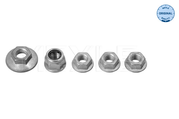 MEYLE Montagesæt, styrestang 1006540010 venstre foraksel for VW SKODA