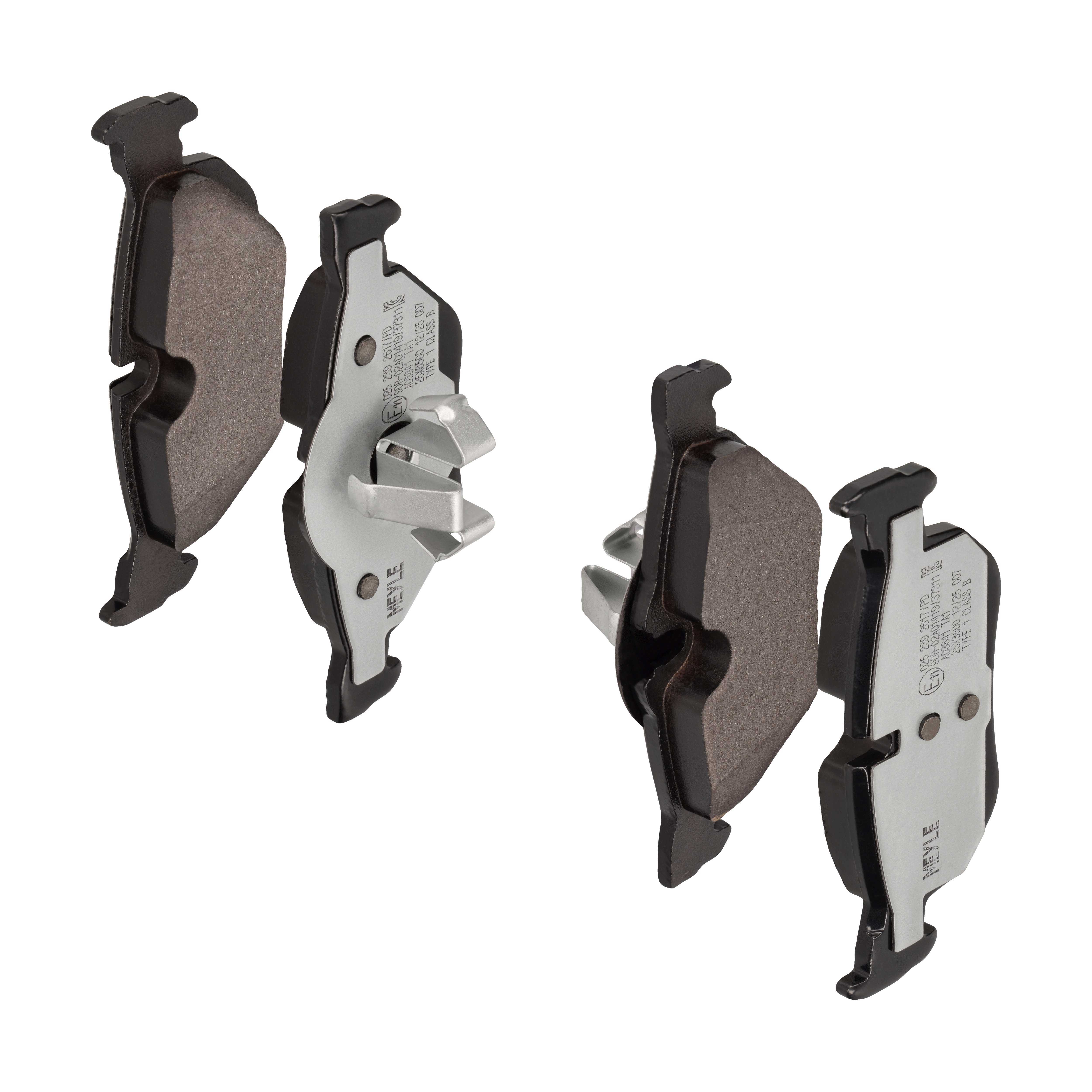 MEYLE Bremseklodser 0252392617pd bagaksel for BMW