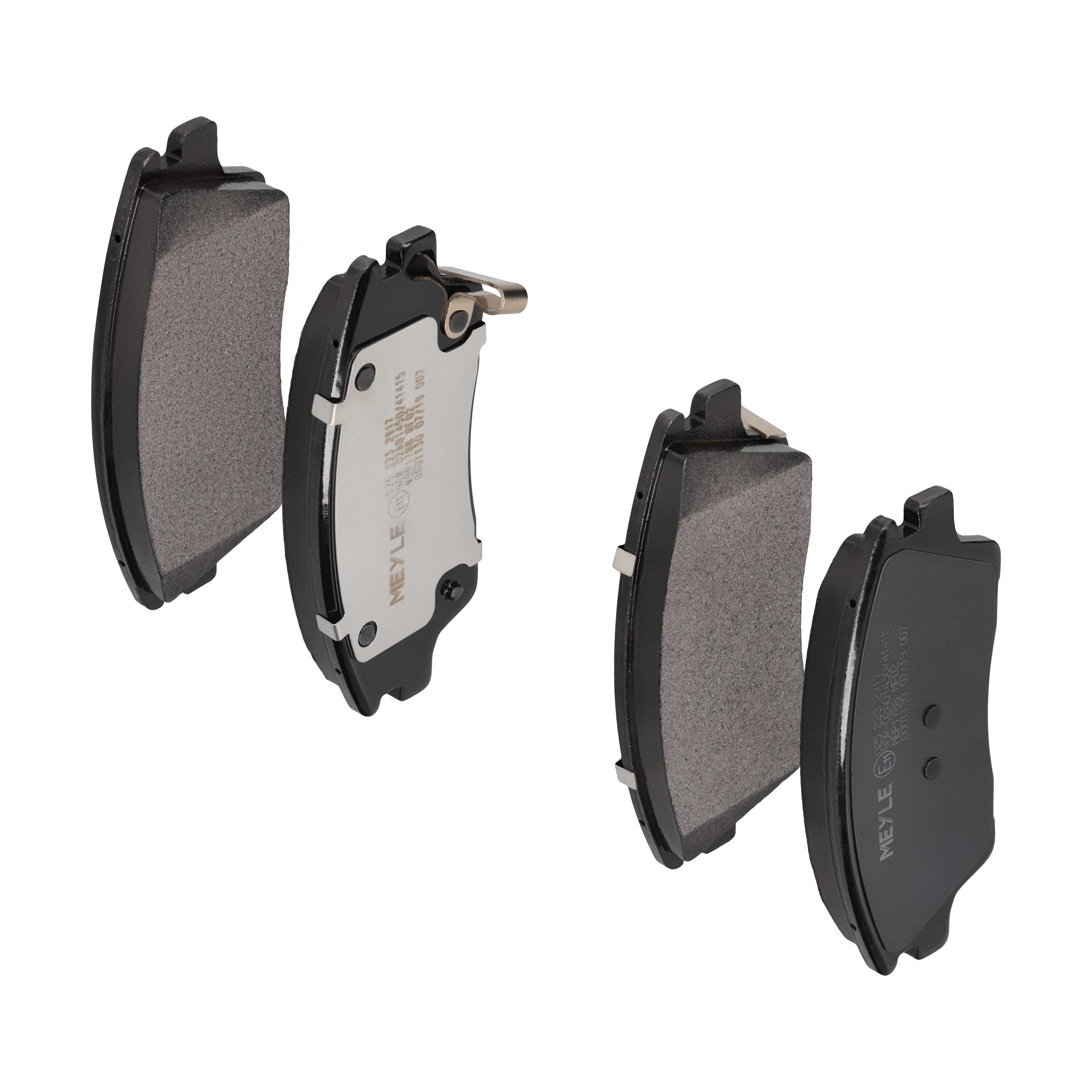 MEYLE Bremseklodser 0252232917 foraksel for KIA HYUNDAI