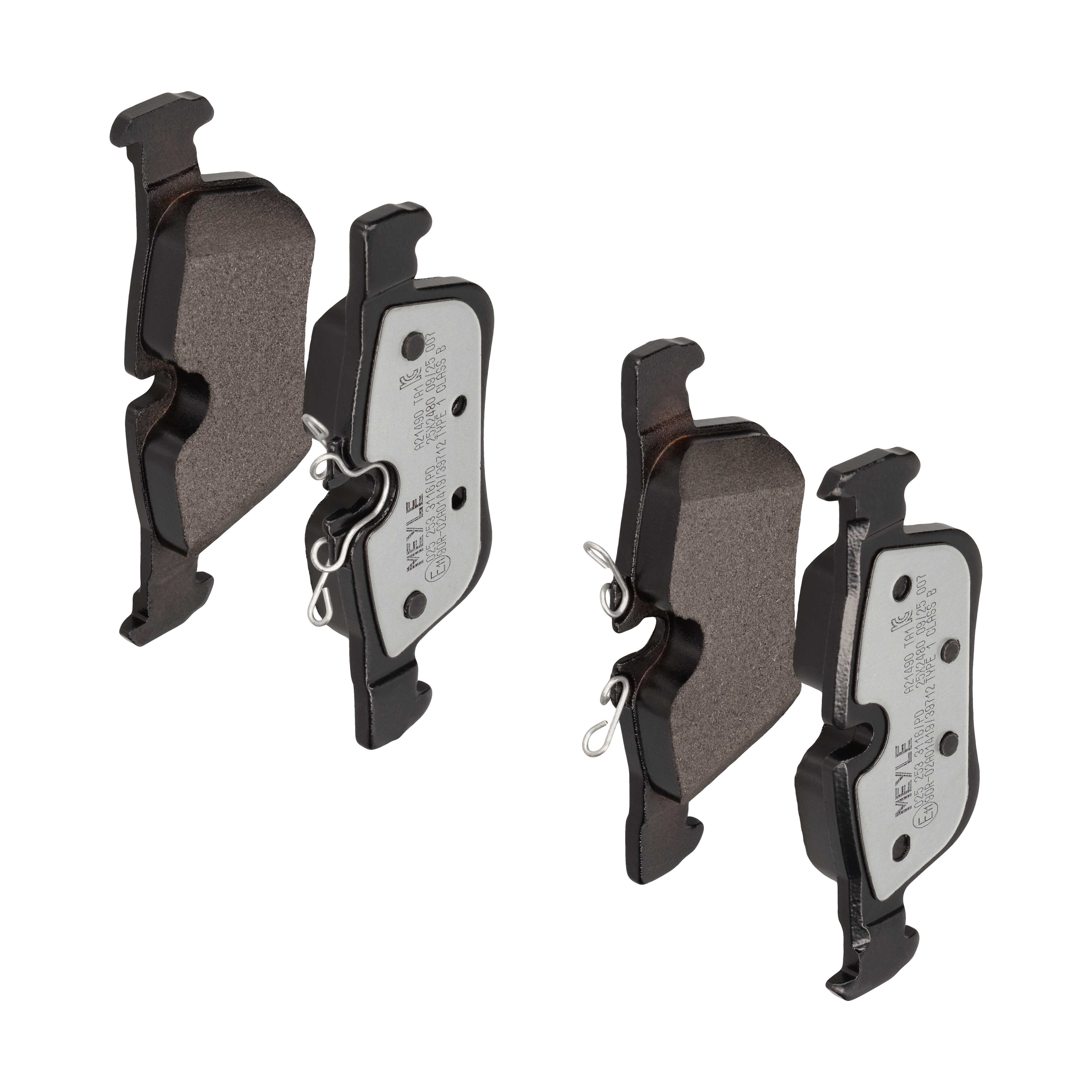 MEYLE Bremseklodser 0252533116pd bagaksel for BMW MINI