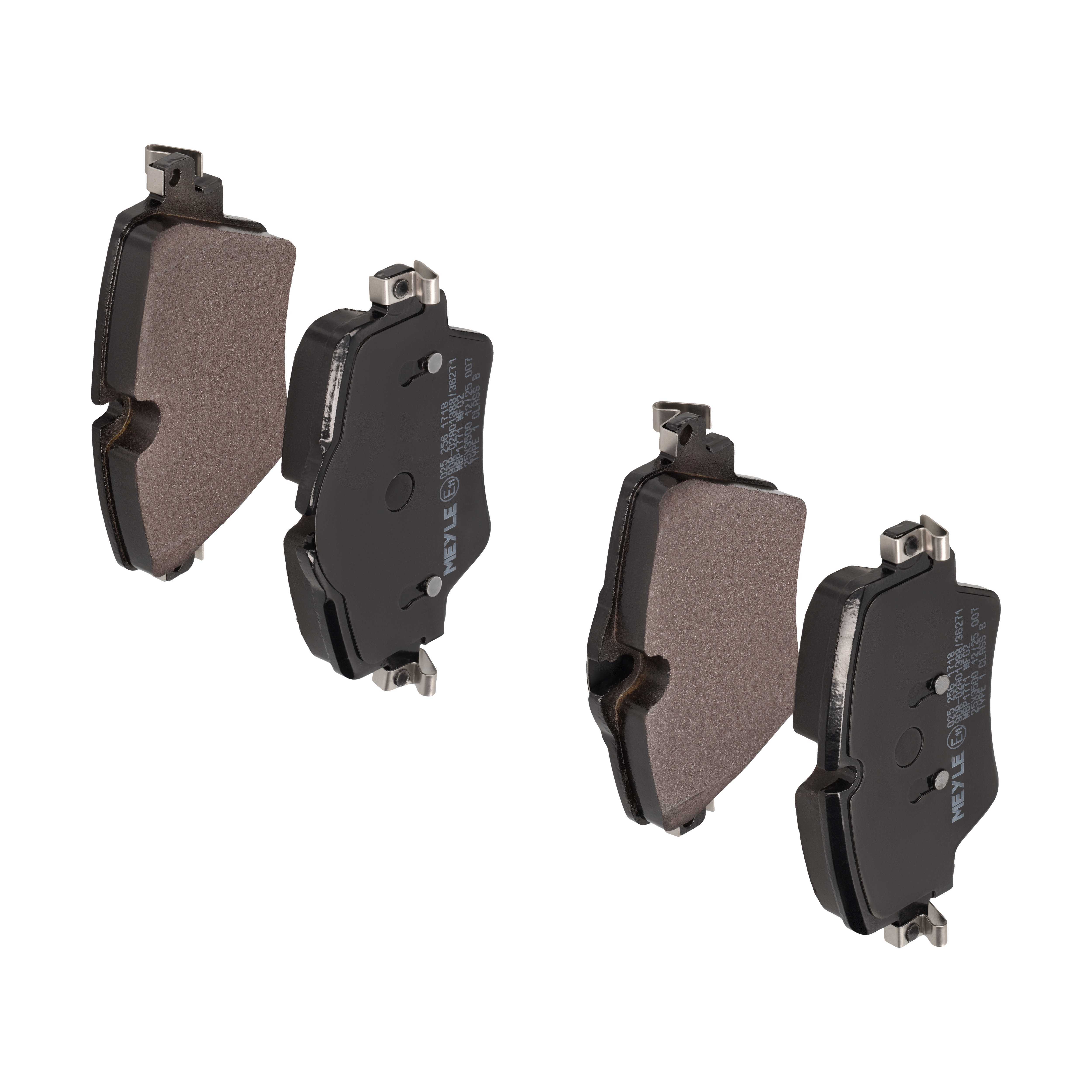 MEYLE Bremseklodser 0252561718 foraksel for MINI BMW TOYOTA