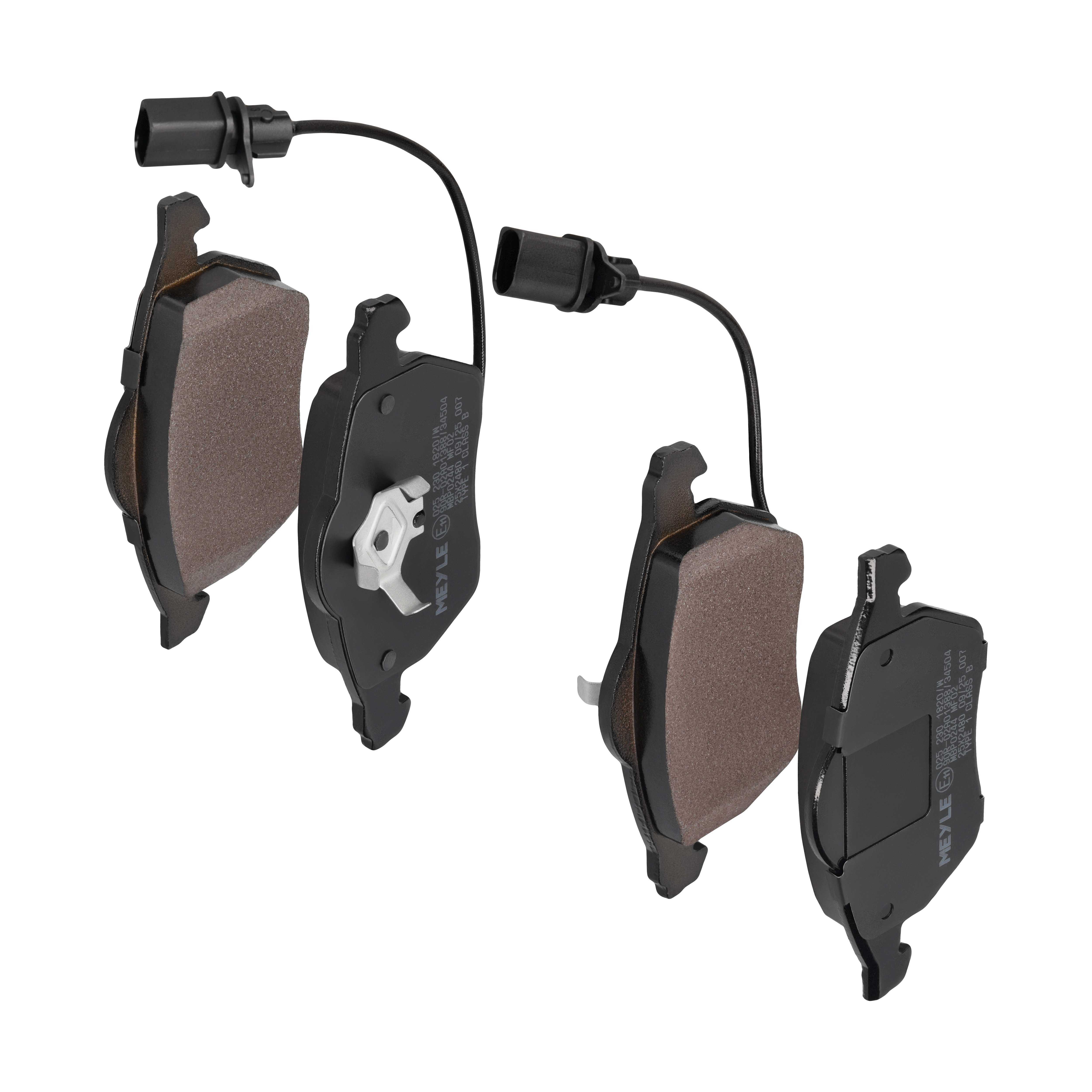 MEYLE Bremseklodser 0252301820w foraksel for AUDI VW SEAT SKODA