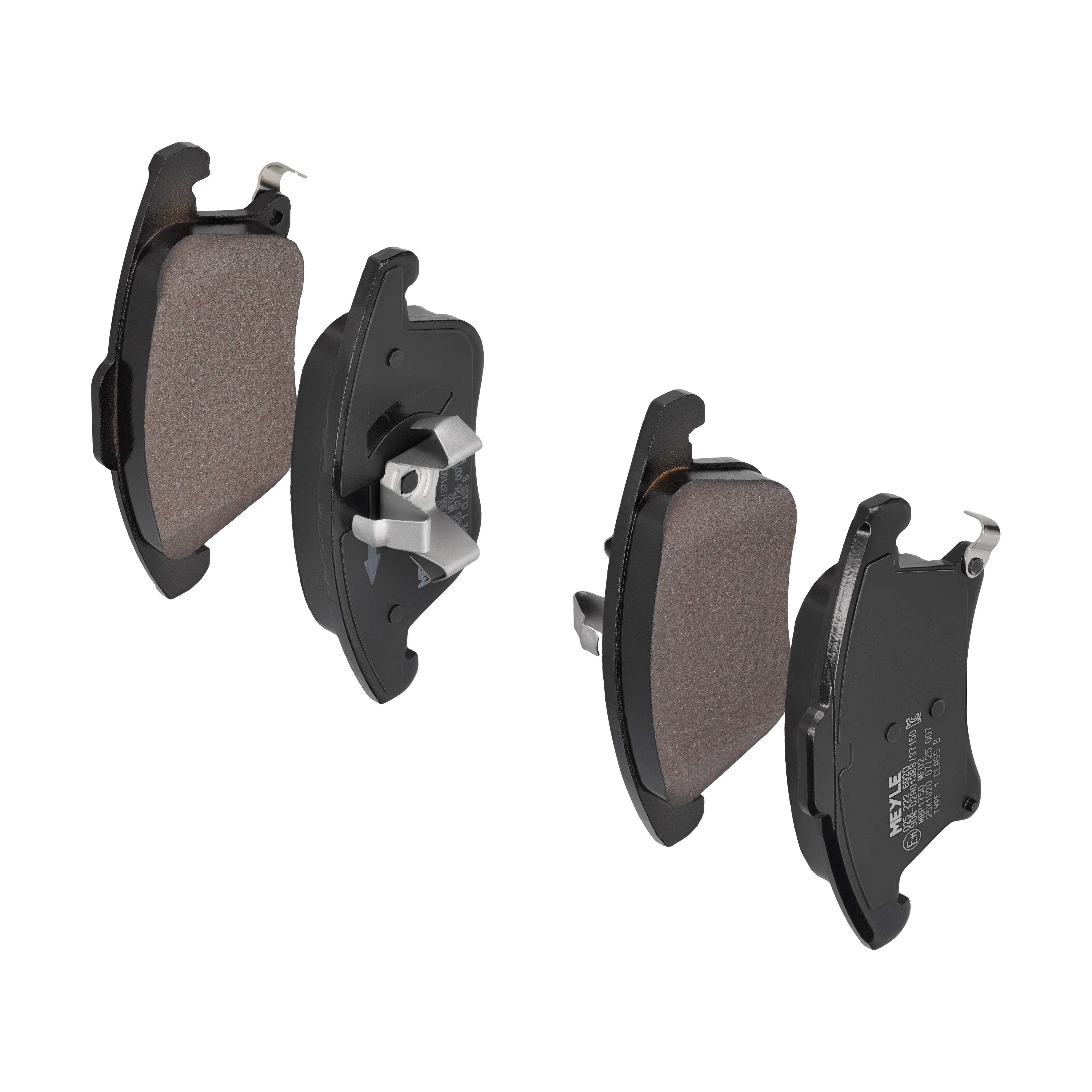 MEYLE Bremseklodser 0252226920 foraksel for FORD