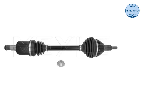 MEYLE Drivaksel 100 498 0851 venstre foraksel for VW