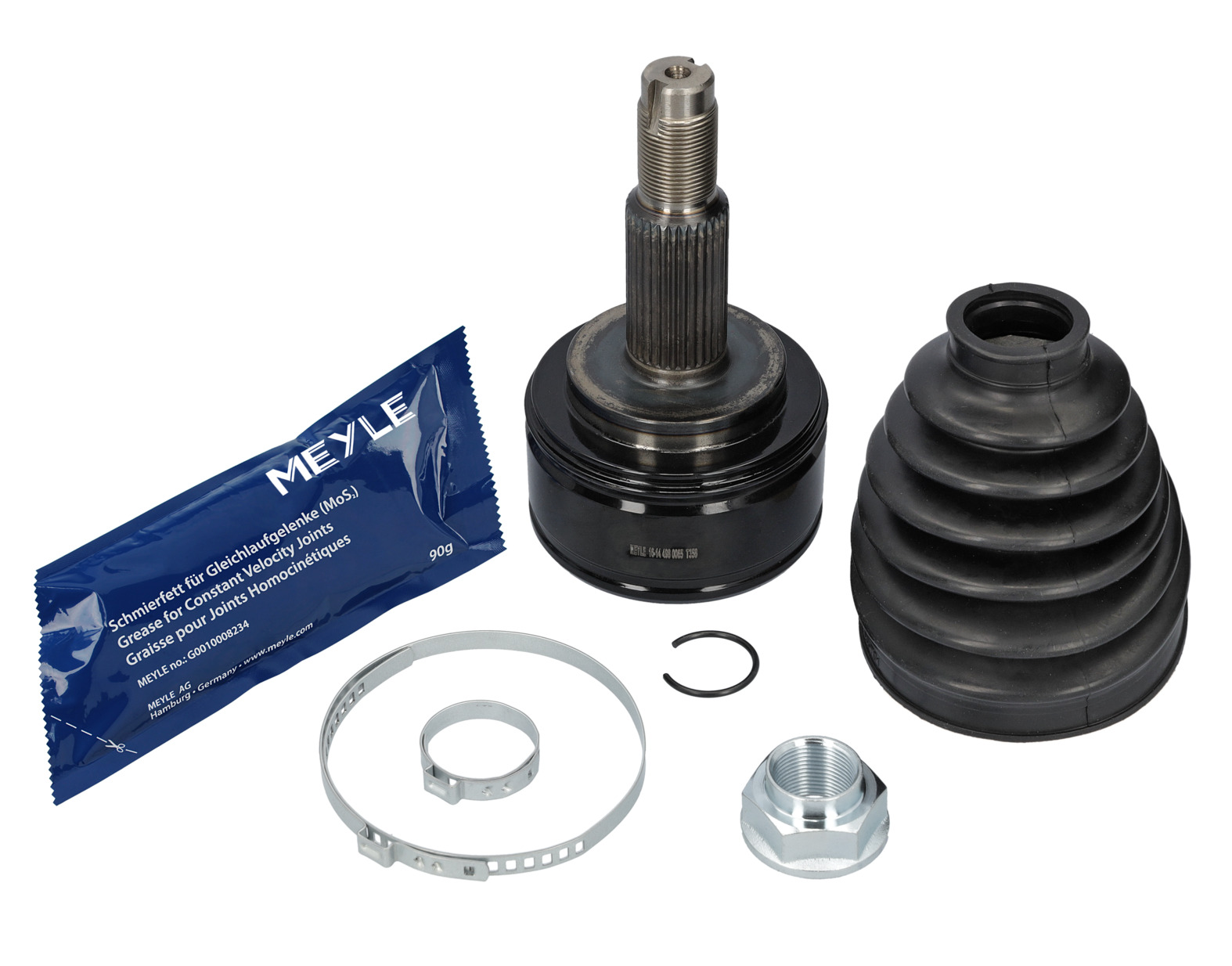 MEYLE Ledsæt, drivaksel 16-14 498 0065 foraksel for OPEL NISSAN RENAULT