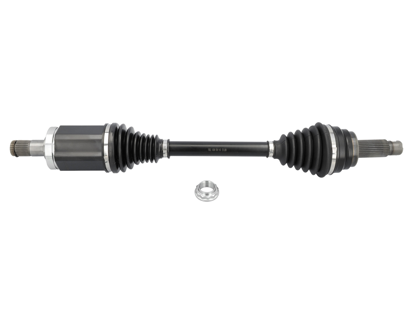 MEYLE Drivaksel 314 498 0039 venstre foraksel for BMW