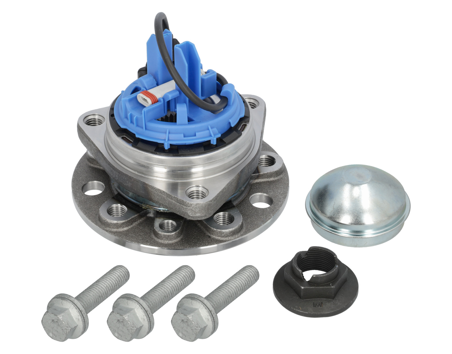 MEYLE Hjulnav 614 650 0008 foraksel for OPEL VAUXHALL GENERAL MOTORS