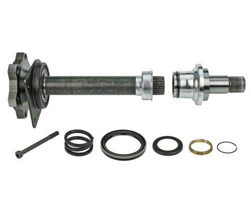 Produktbillede for Strålet aksel, differential