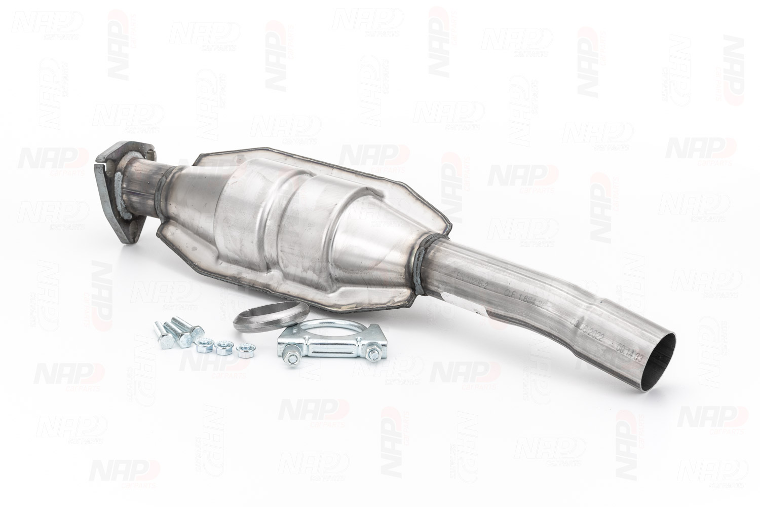 NAP Katalysator cak10043 for AUDI