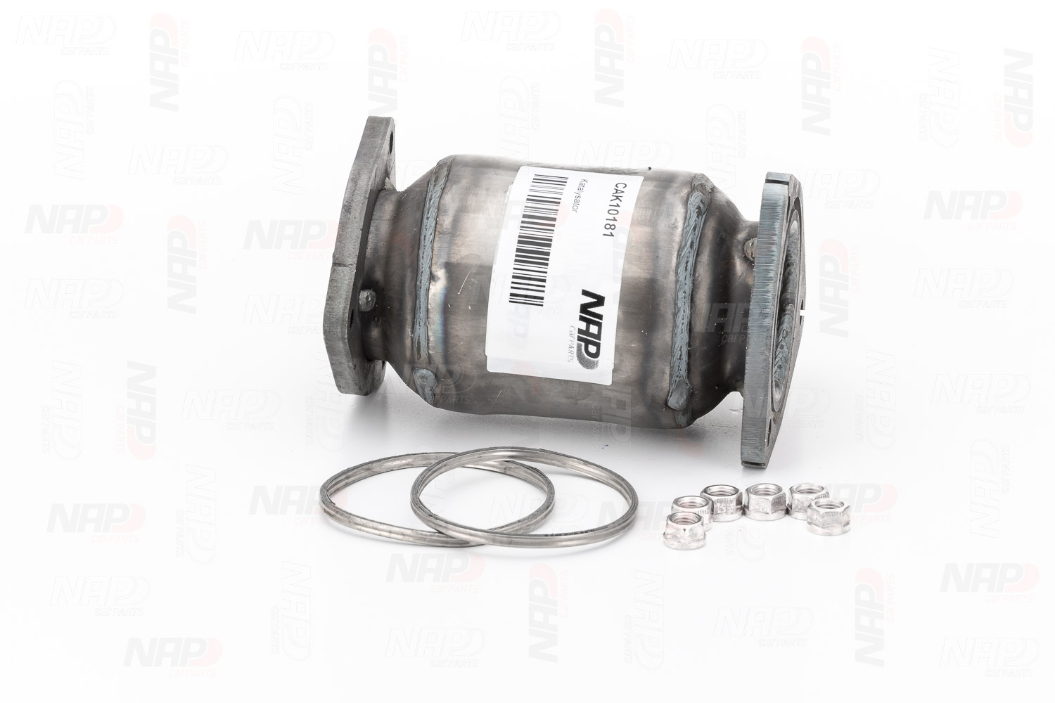 NAP Katalysator cak10181 for CHEVROLET DAEWOO