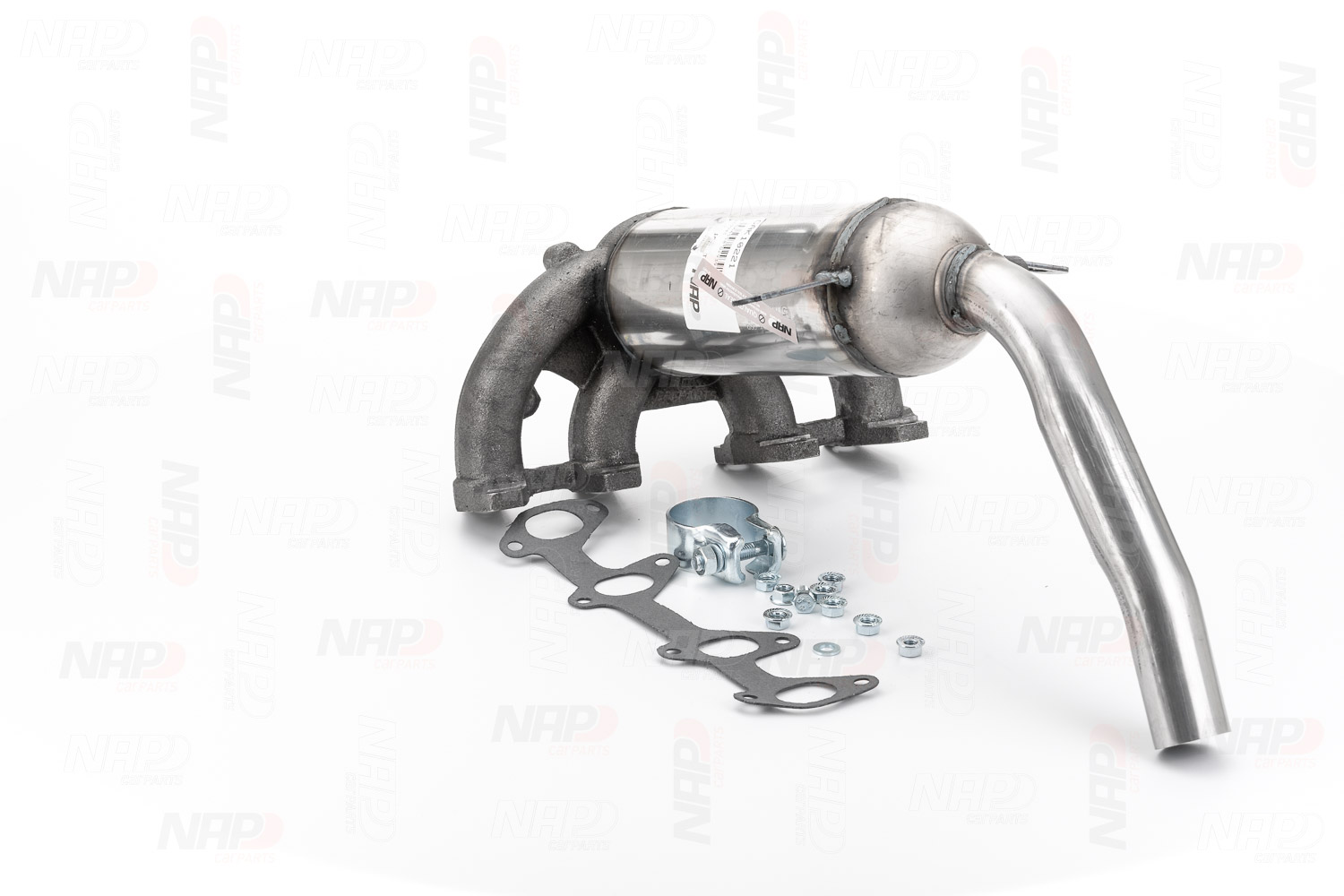 NAP Katalysator cak10221 for FIAT
