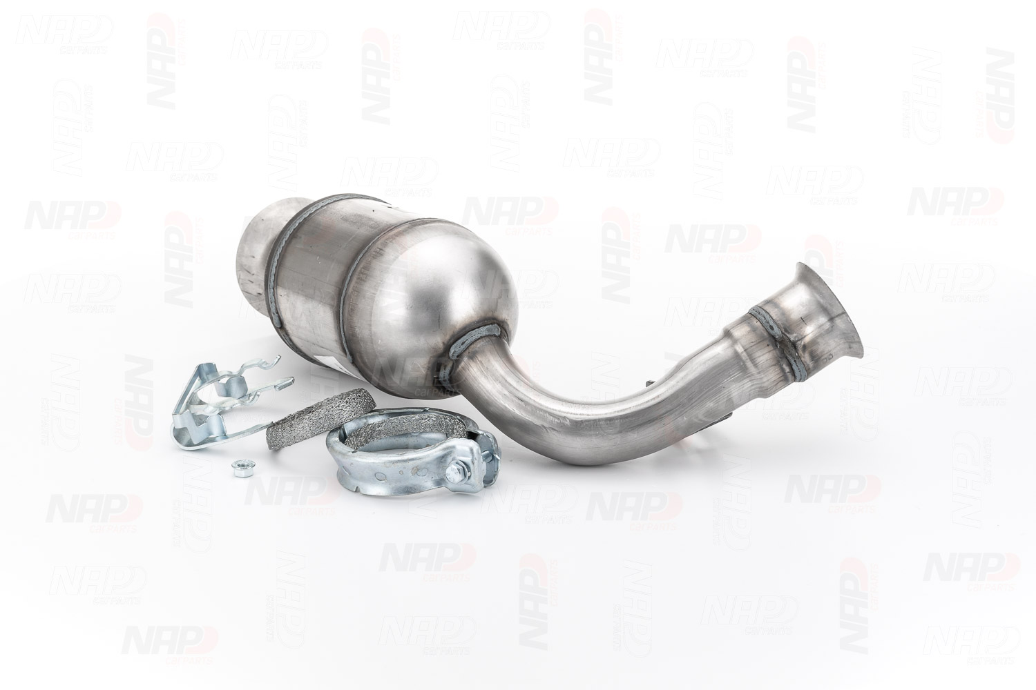 NAP Katalysator cak10445 for MERCEDES-BENZ