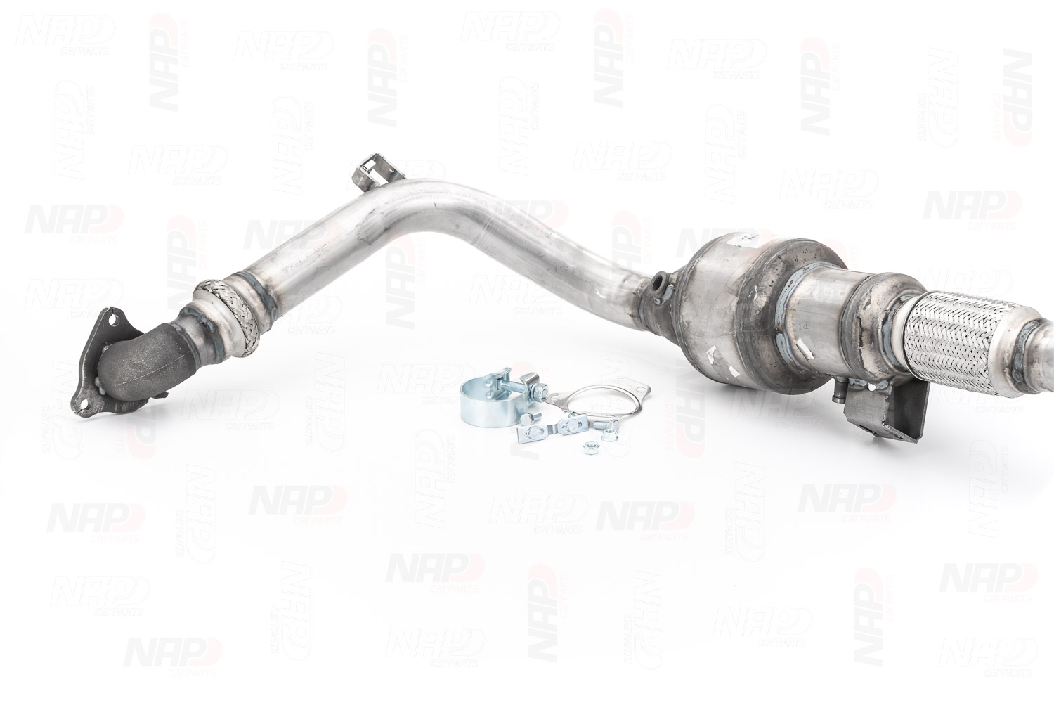 NAP Katalysator cak10453 for MERCEDES-BENZ