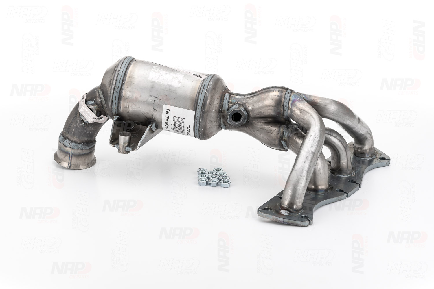 NAP Katalysator cak10505 for CITROËN PEUGEOT MINI